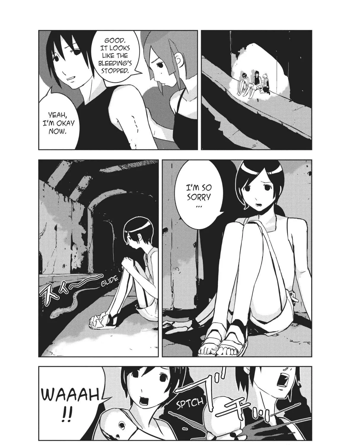 Knights of Sidonia Chapter 18 page 35 - 
