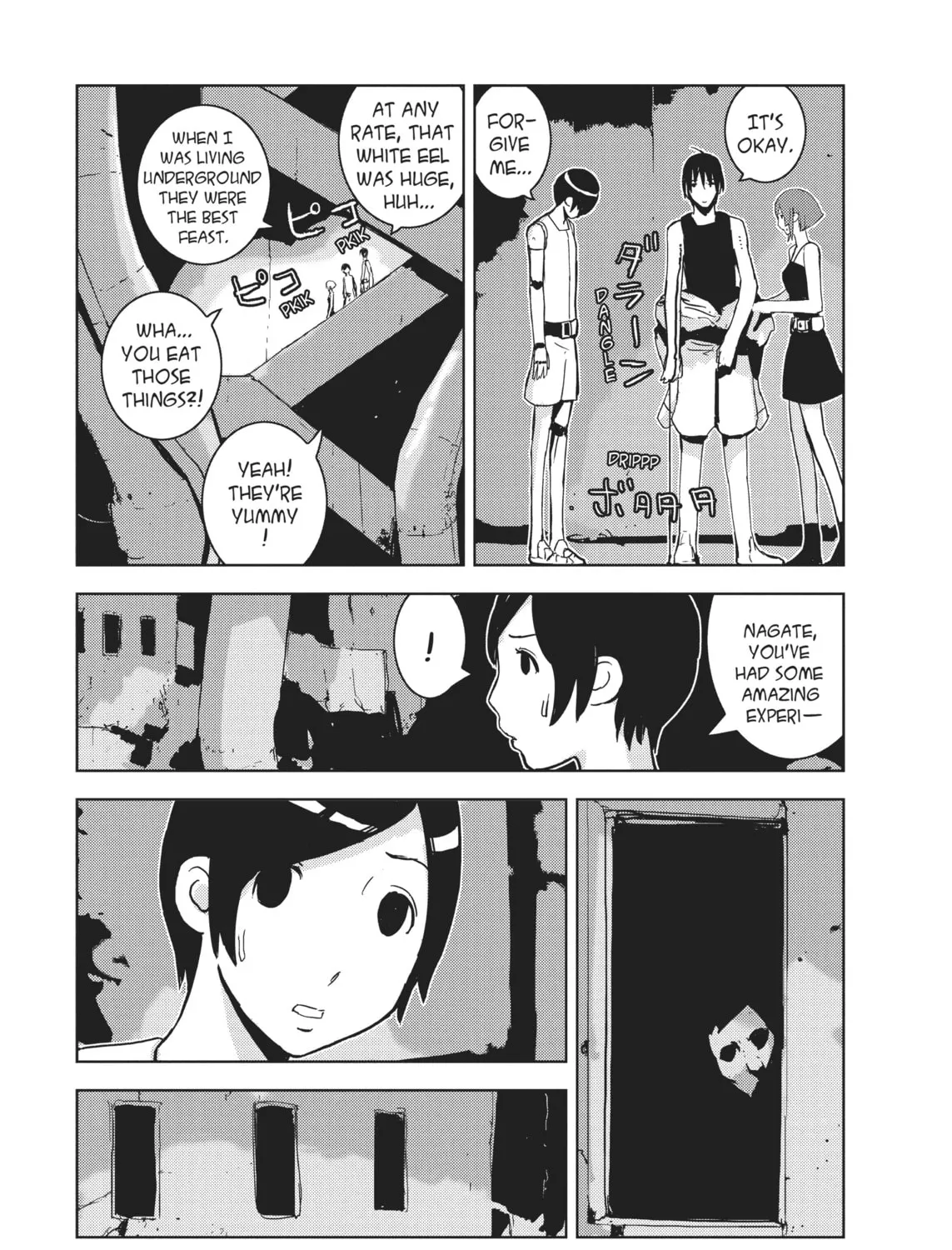 Knights of Sidonia Chapter 18 page 37 - 
