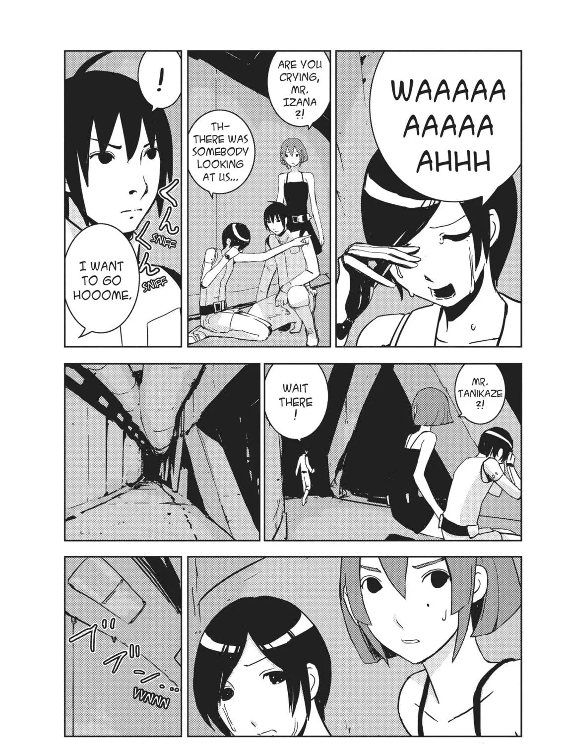 Knights of Sidonia Chapter 18 page 39 - 