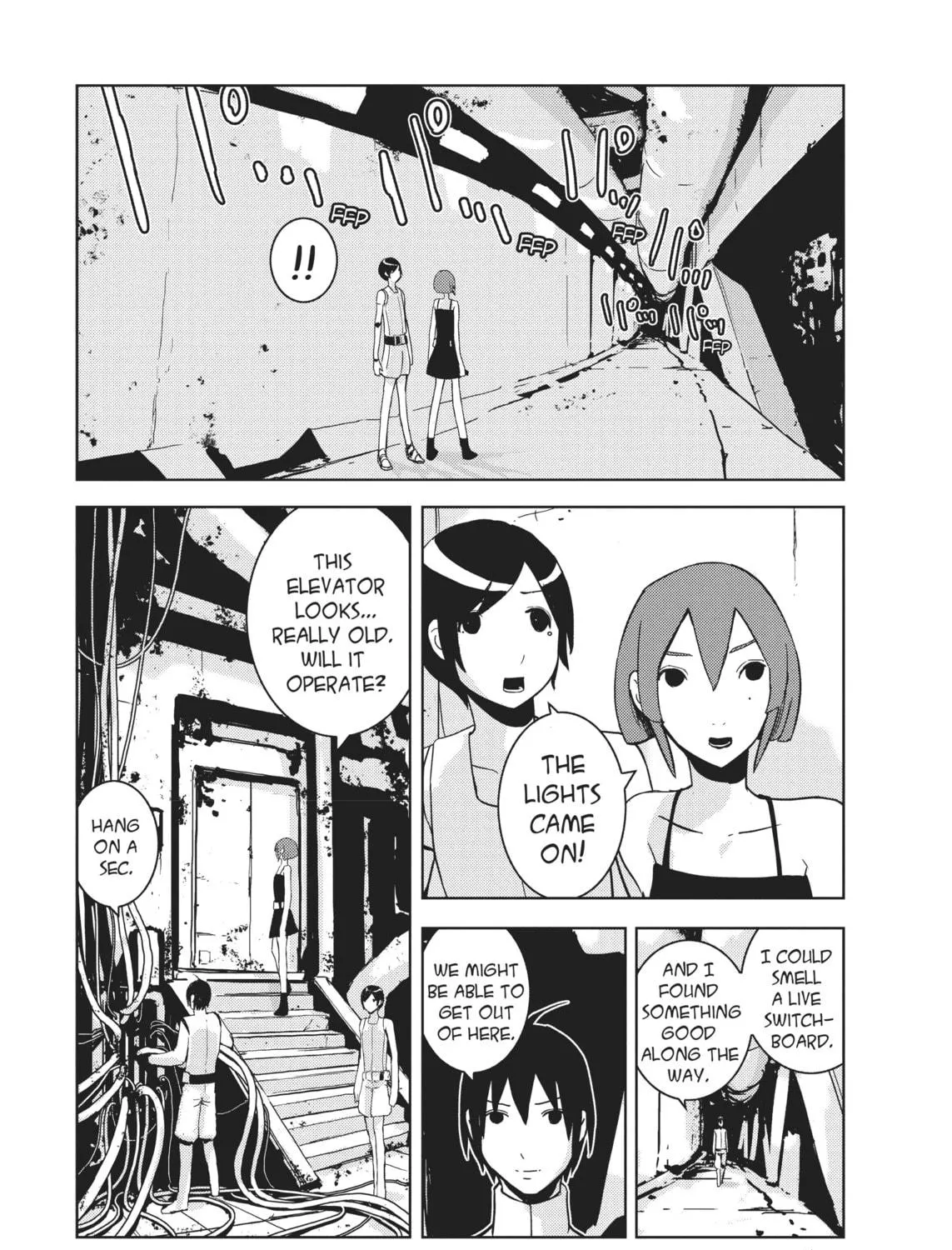 Knights of Sidonia Chapter 18 page 41 - 