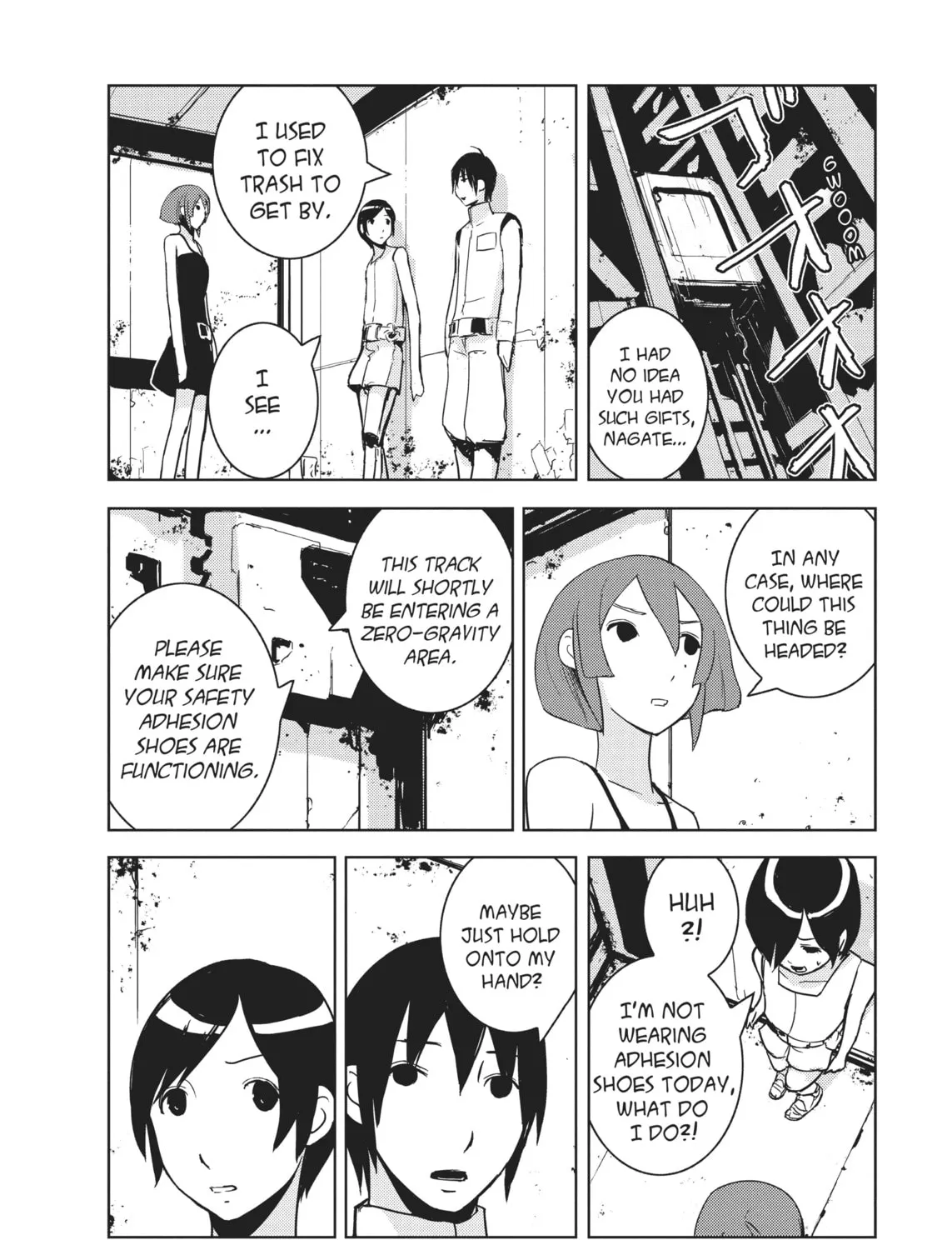 Knights of Sidonia Chapter 18 page 43 - 