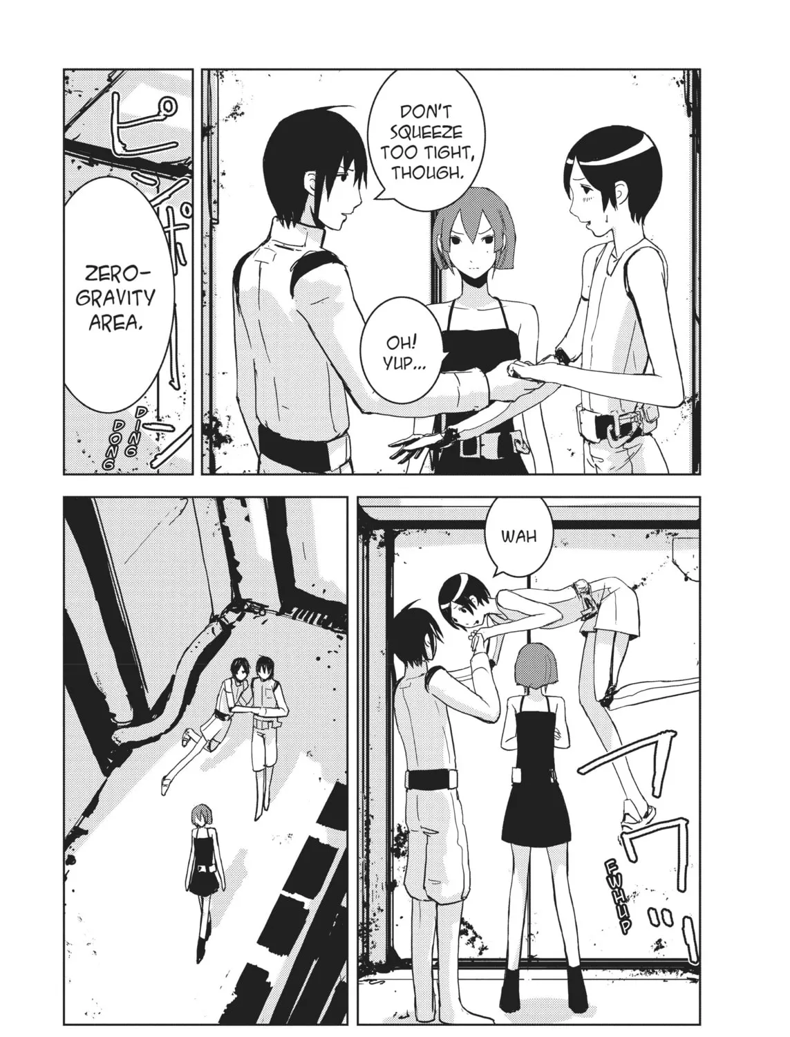 Knights of Sidonia Chapter 18 page 45 - 