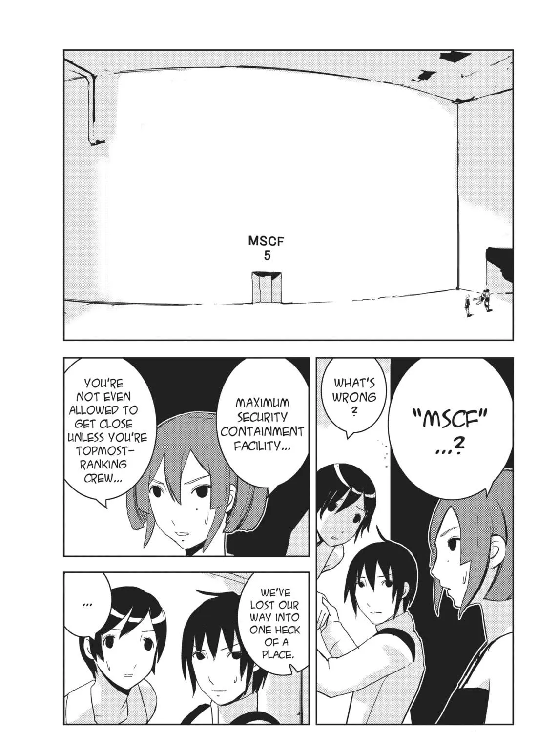 Knights of Sidonia Chapter 18 page 47 - 