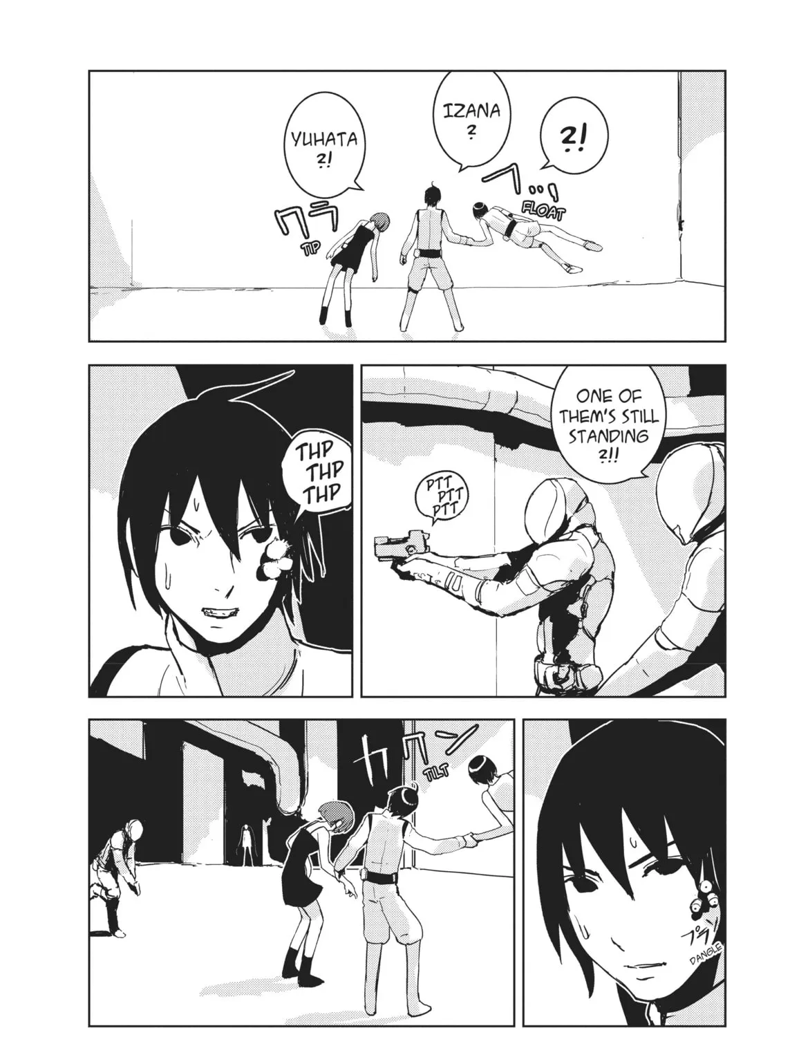 Knights of Sidonia Chapter 18 page 51 - 
