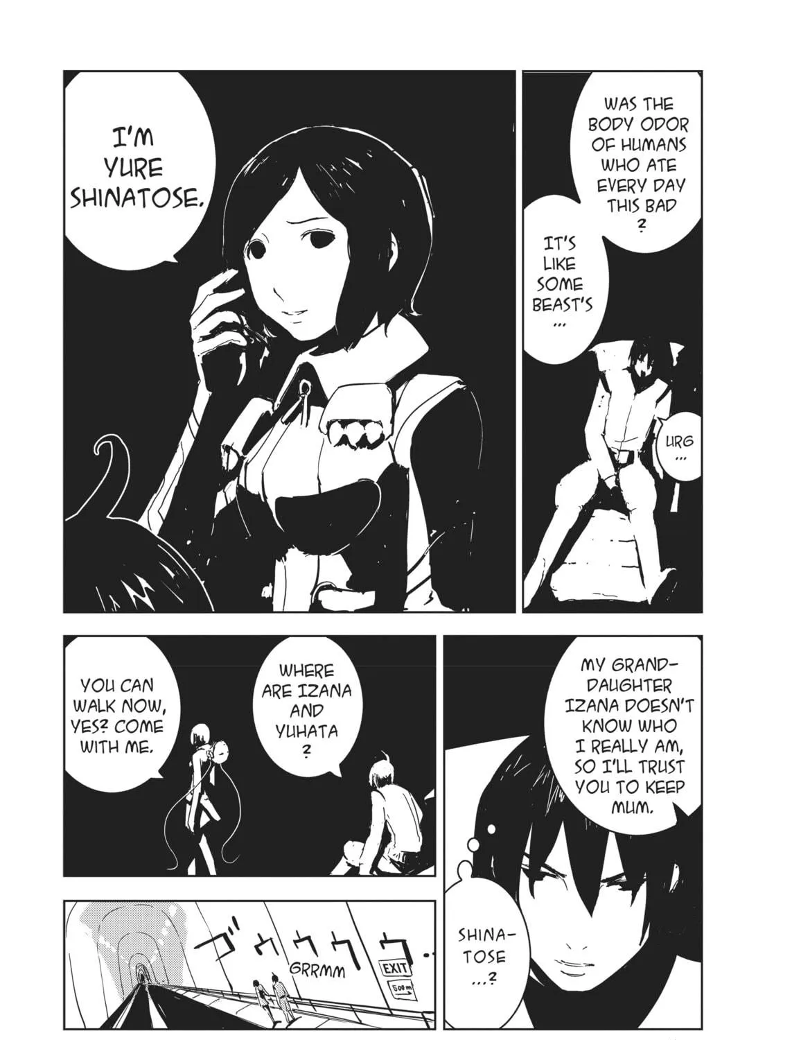 Knights of Sidonia Chapter 18 page 53 - 