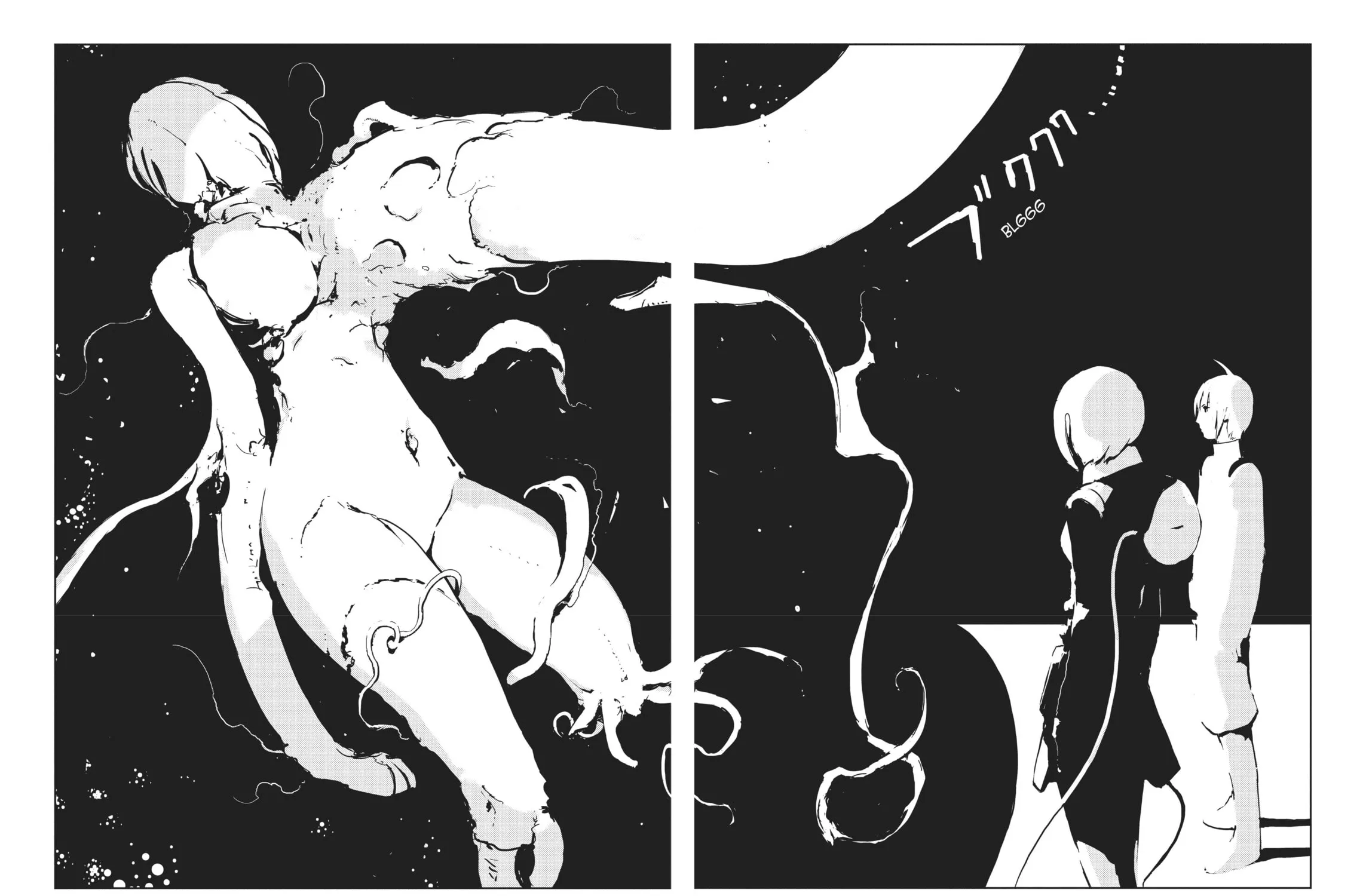 Knights of Sidonia Chapter 18 page 55 - 