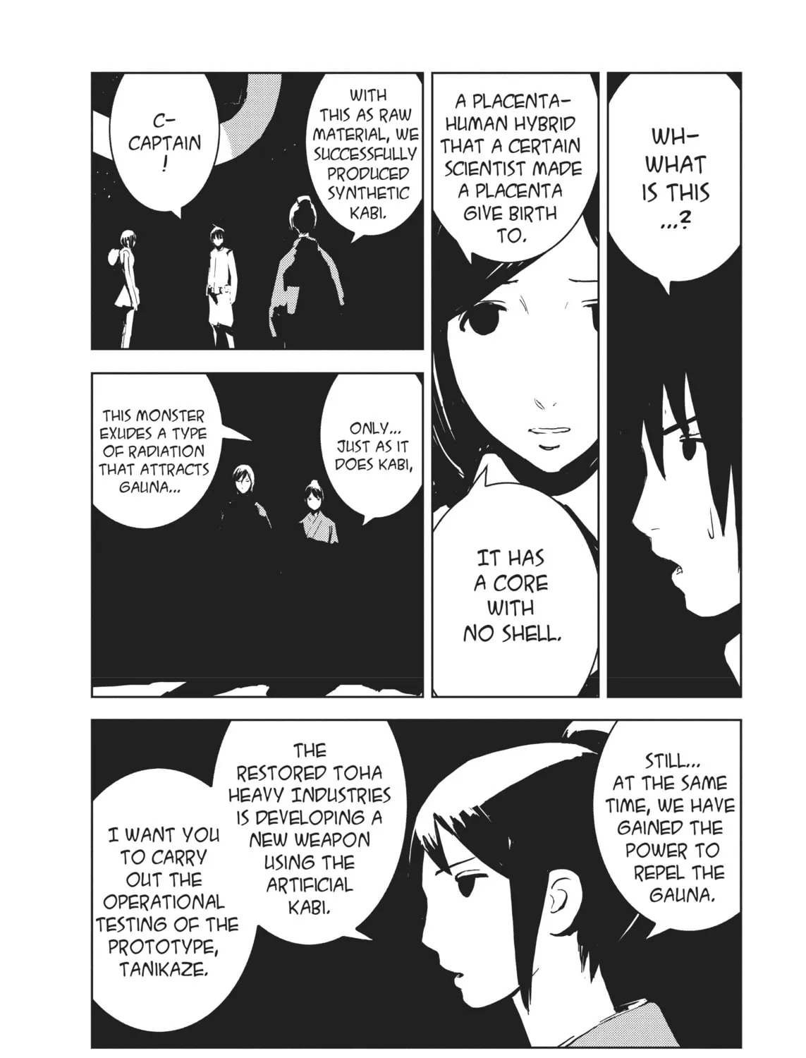 Knights of Sidonia Chapter 18 page 57 - 