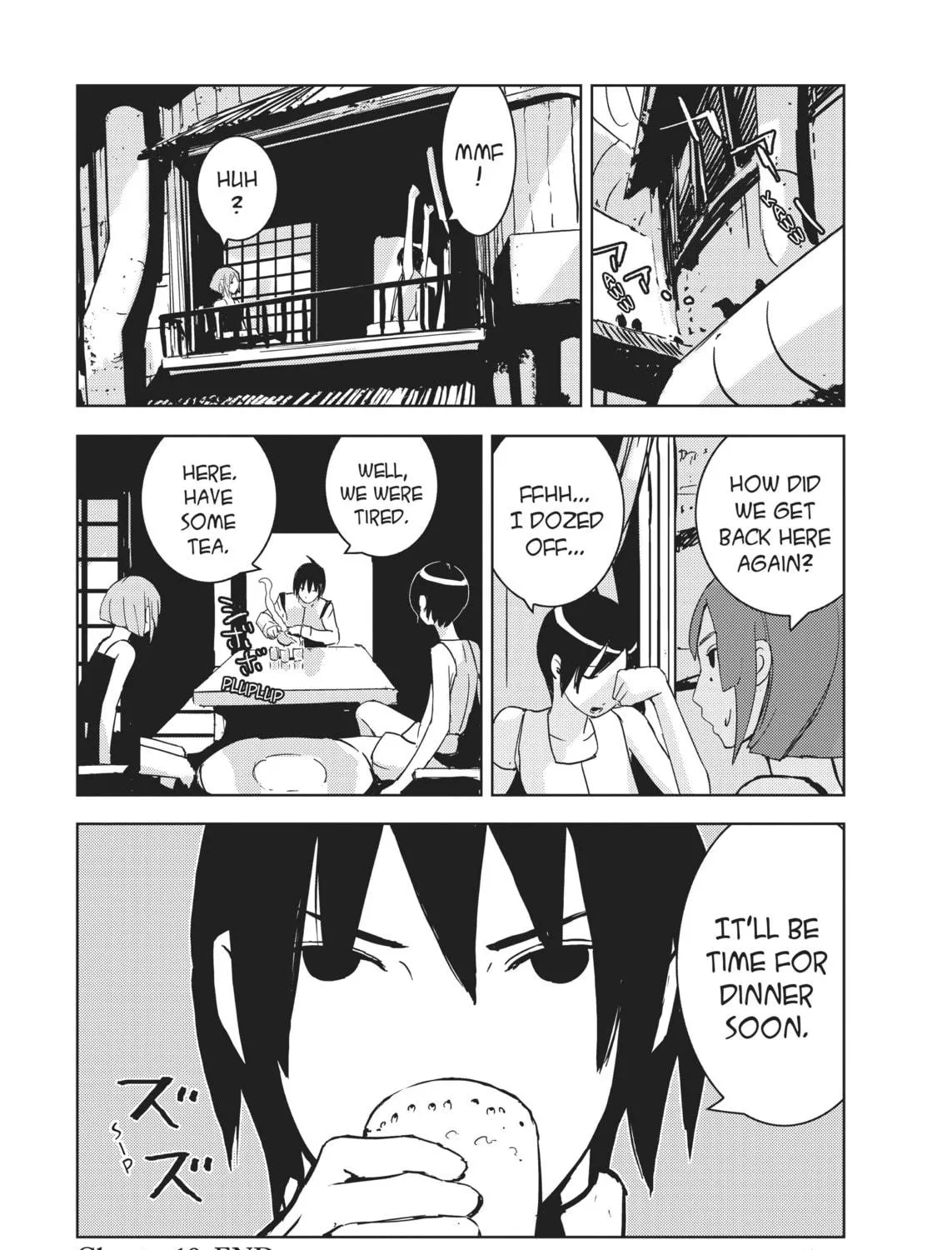 Knights of Sidonia Chapter 18 page 59 - 