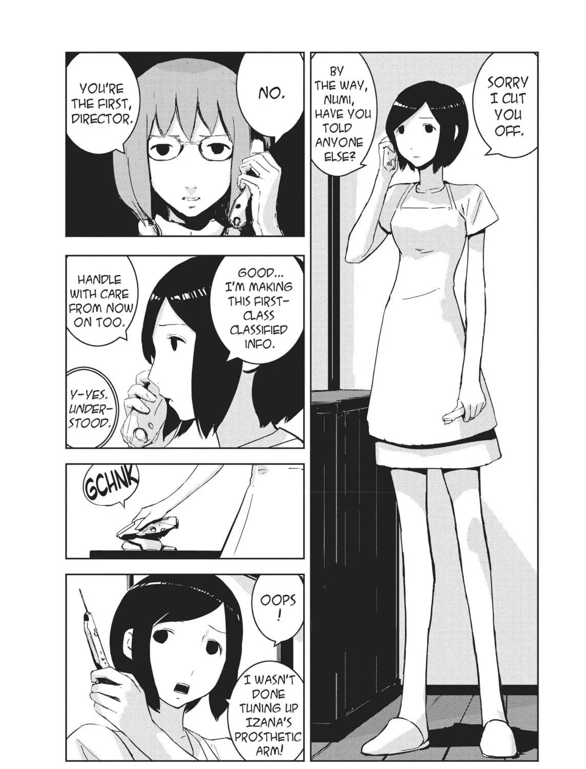 Knights of Sidonia Chapter 18 page 7 - 