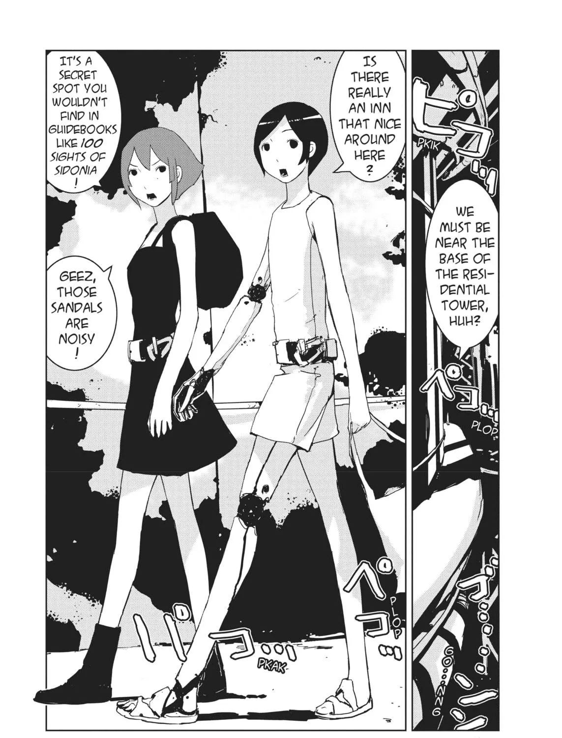 Knights of Sidonia Chapter 18 page 9 - 