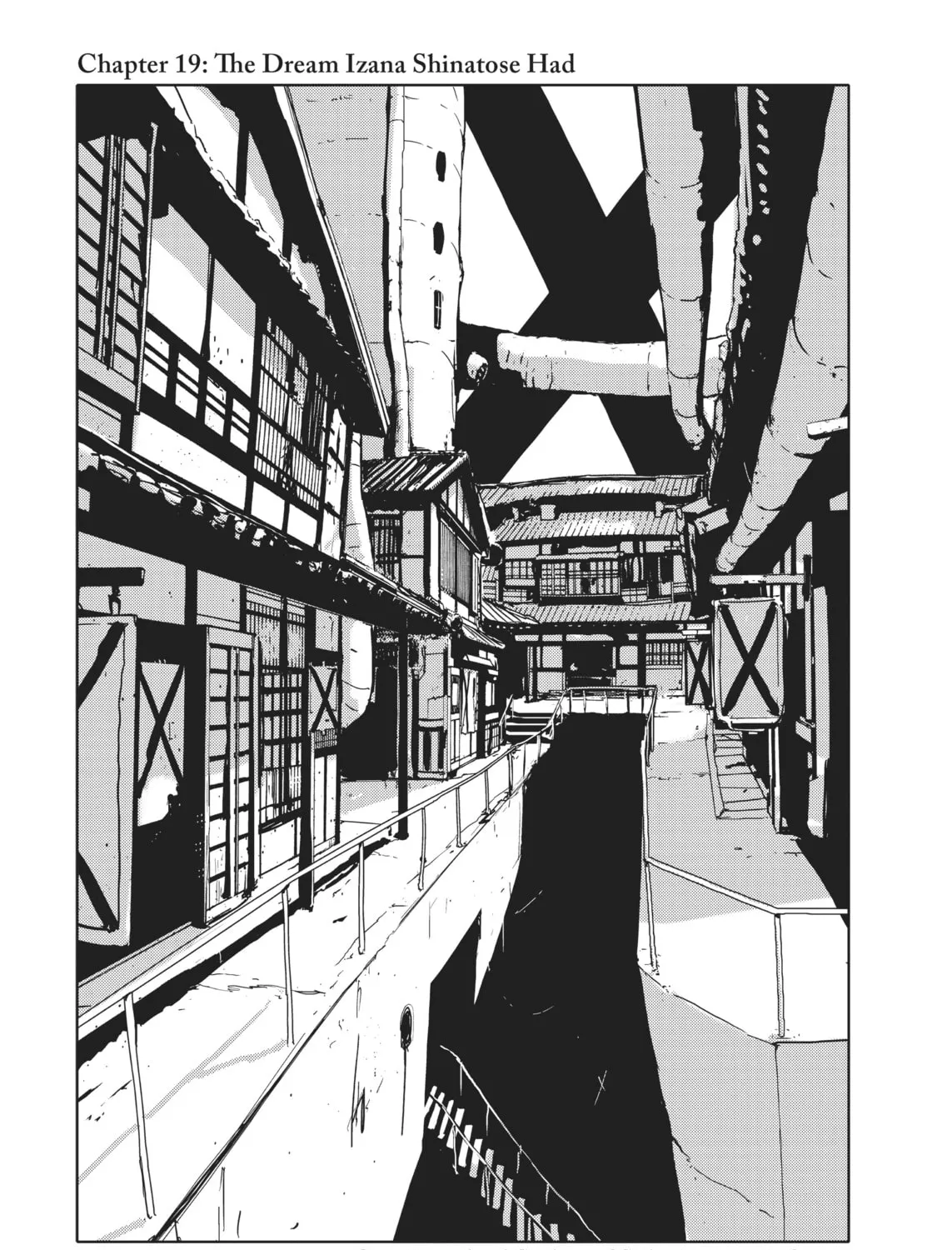 Knights of Sidonia Chapter 19 page 1 - 