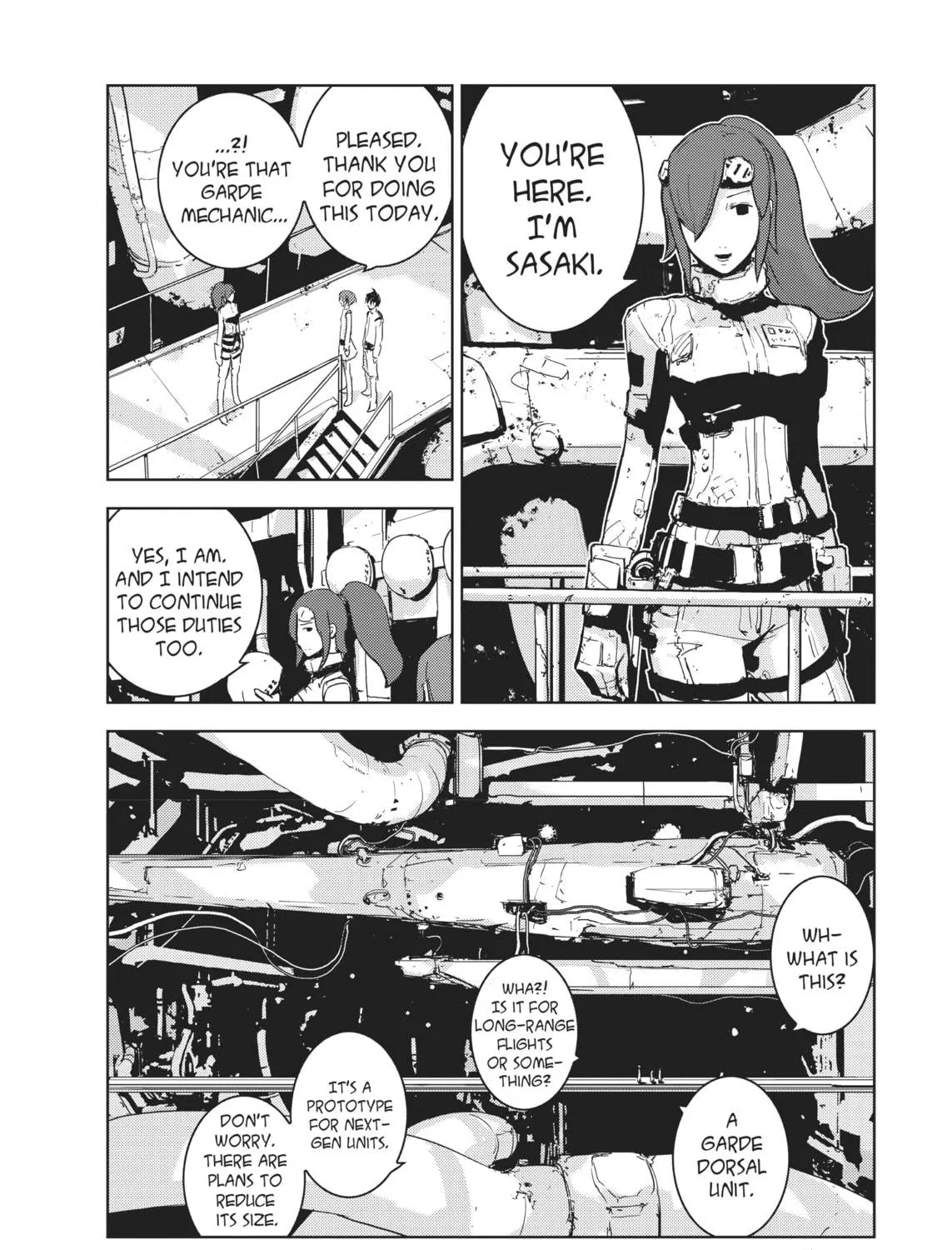 Knights of Sidonia Chapter 19 page 11 - 