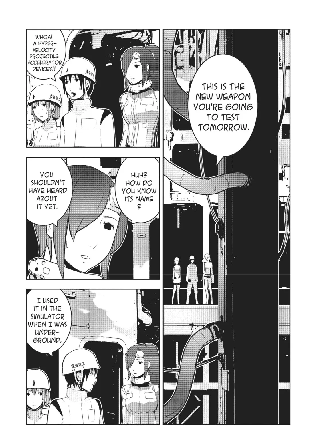 Knights of Sidonia Chapter 19 page 13 - 