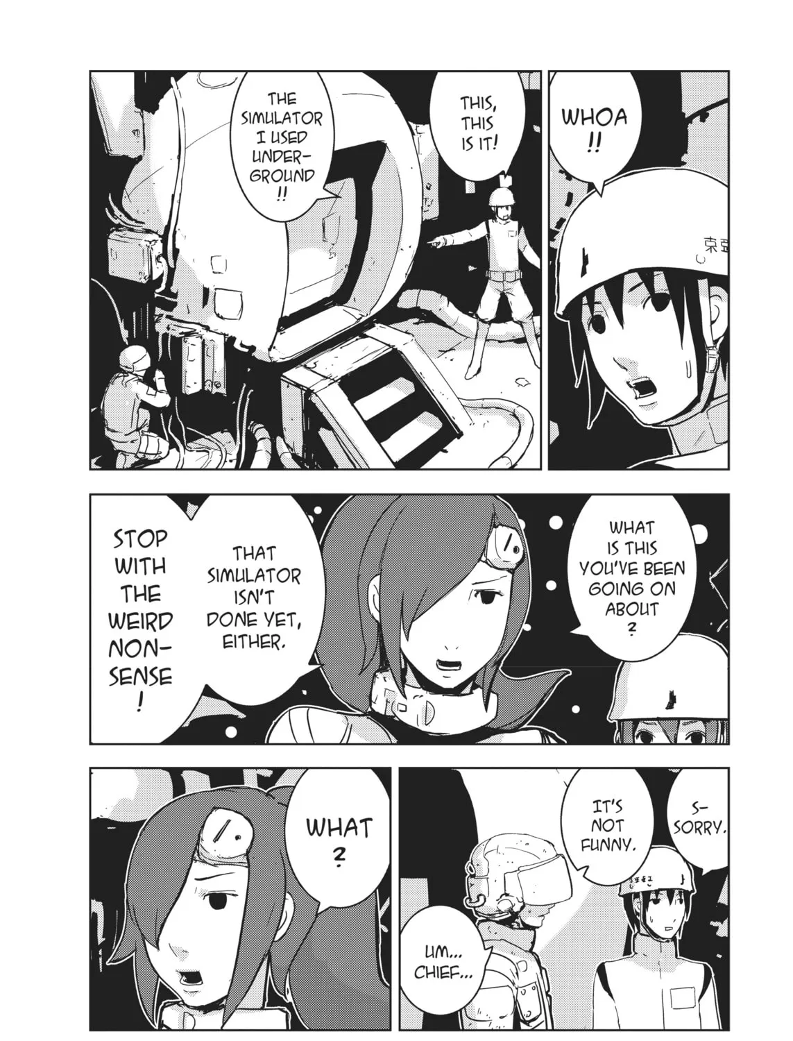 Knights of Sidonia Chapter 19 page 15 - 