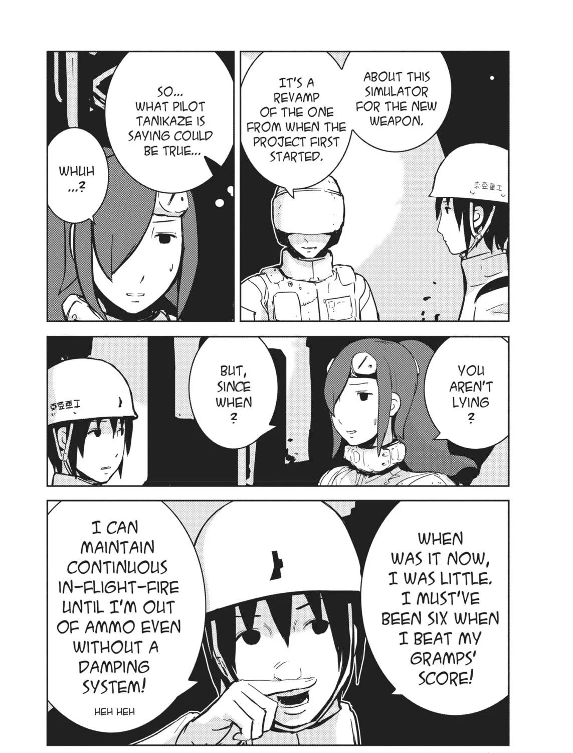 Knights of Sidonia Chapter 19 page 17 - 