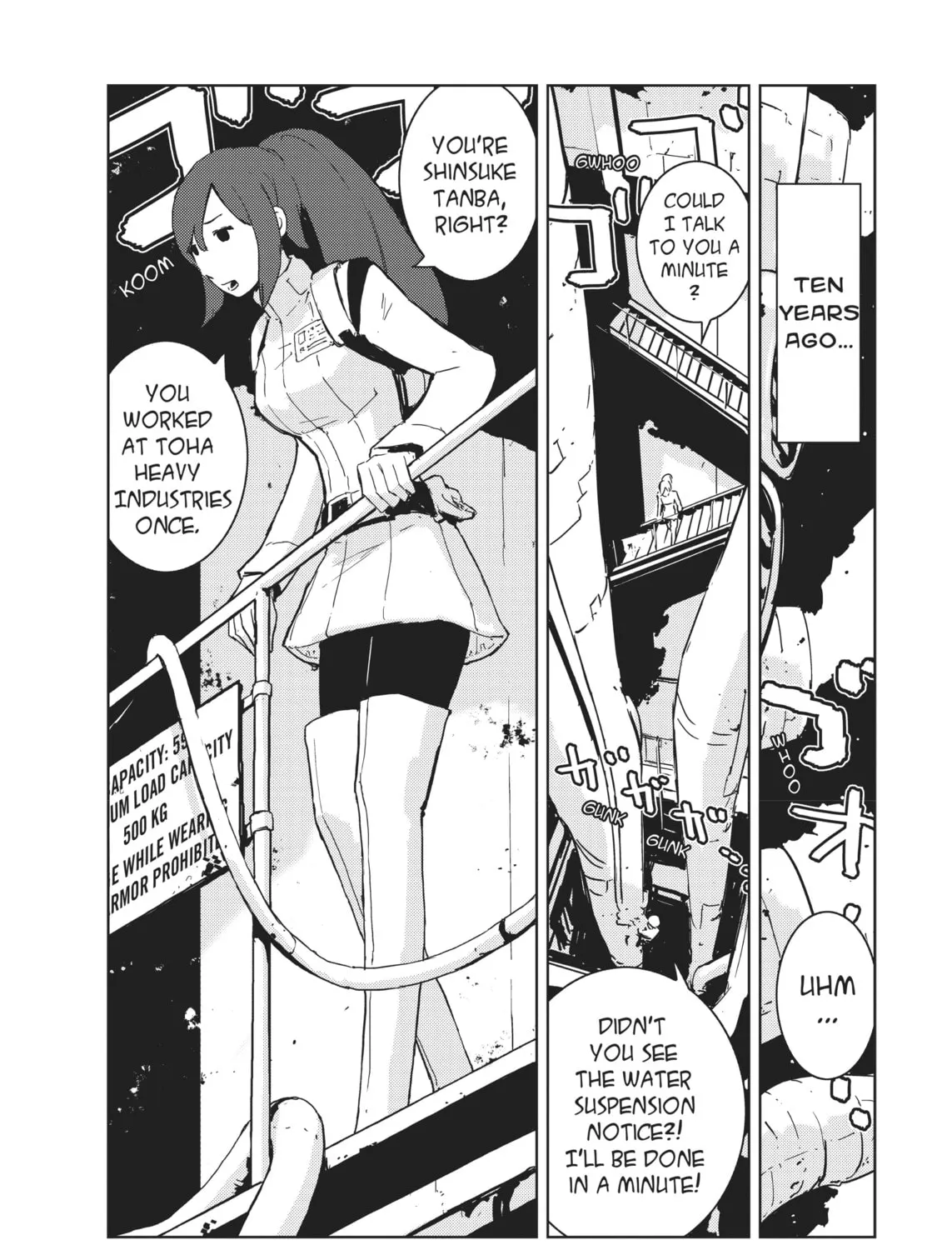 Knights of Sidonia Chapter 19 page 3 - 
