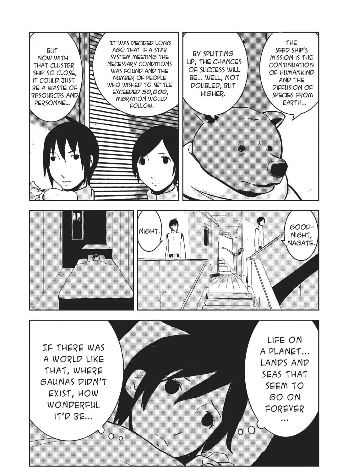 Knights of Sidonia Chapter 19 page 21 - 