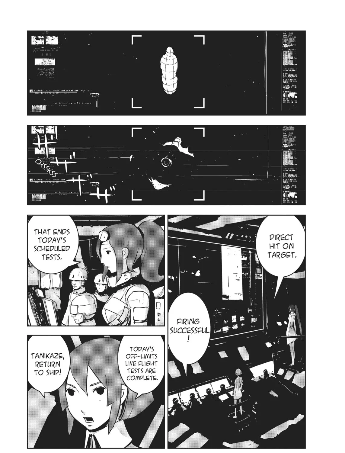 Knights of Sidonia Chapter 19 page 25 - 