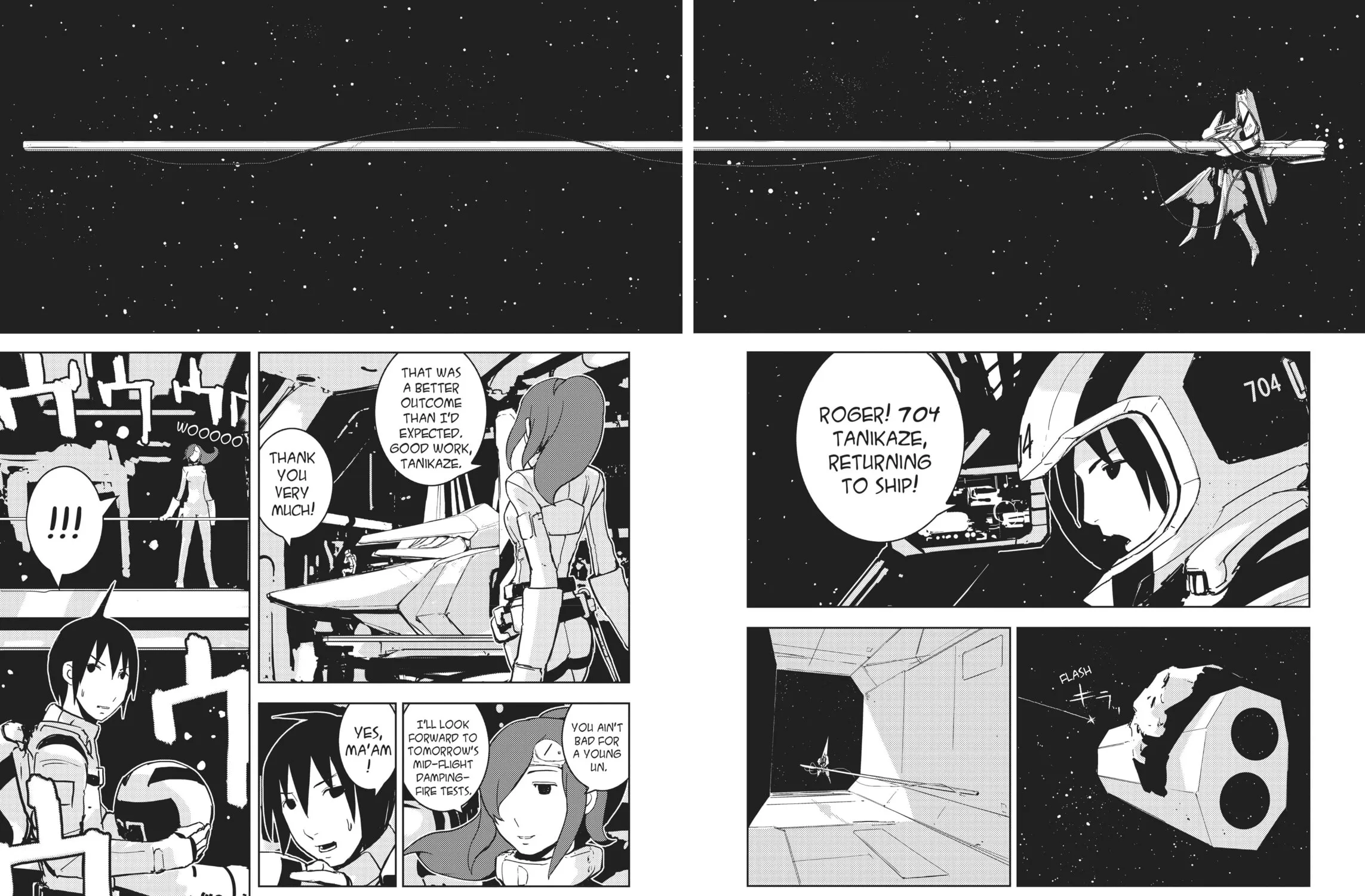 Knights of Sidonia Chapter 19 page 27 - 