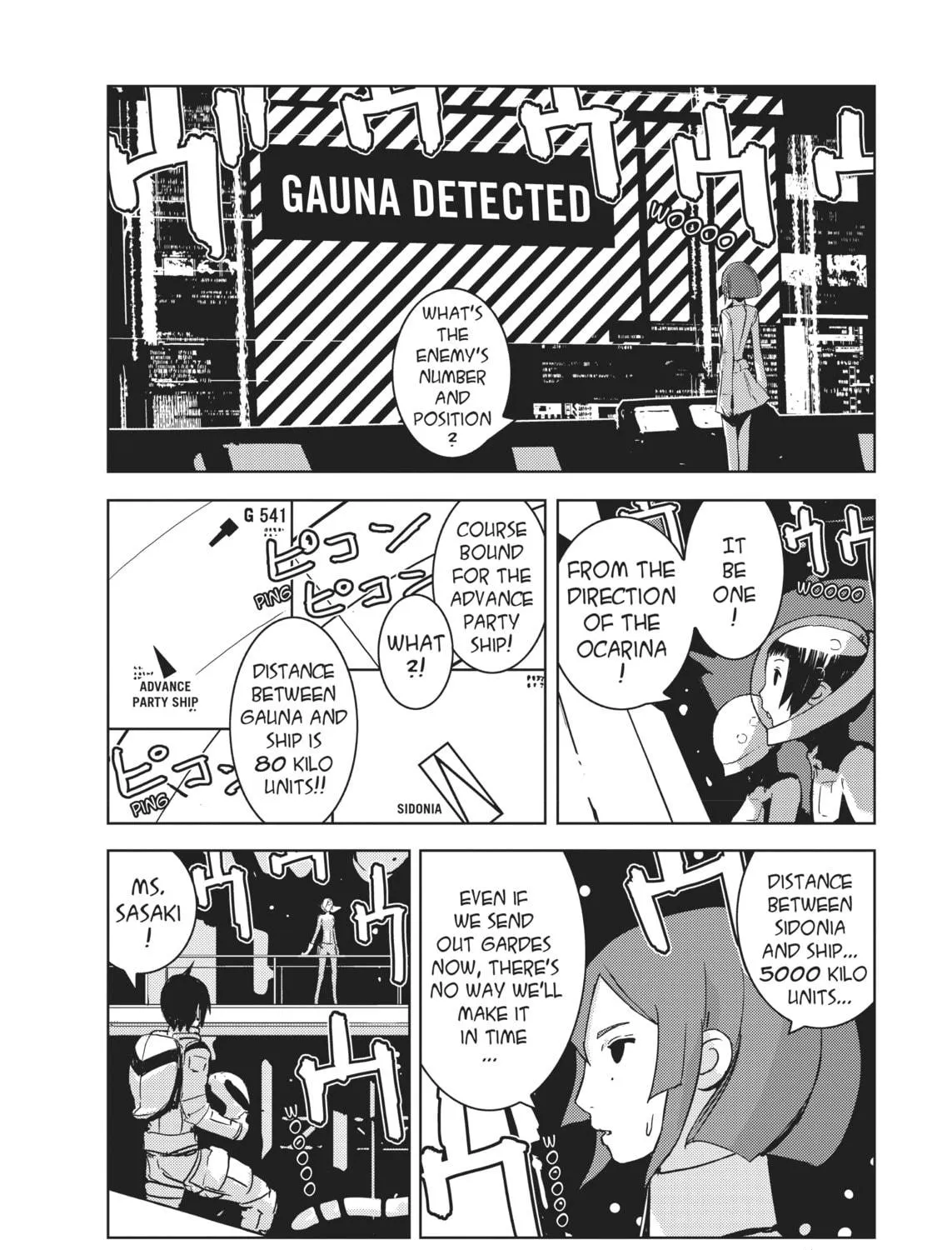 Knights of Sidonia Chapter 19 page 29 - 