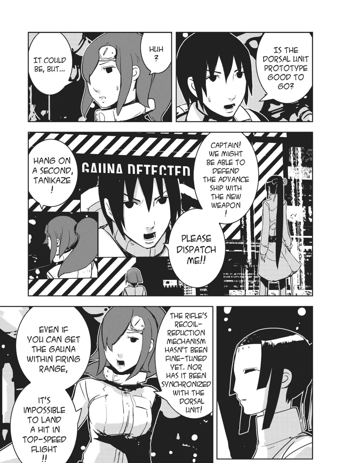 Knights of Sidonia Chapter 19 page 31 - 