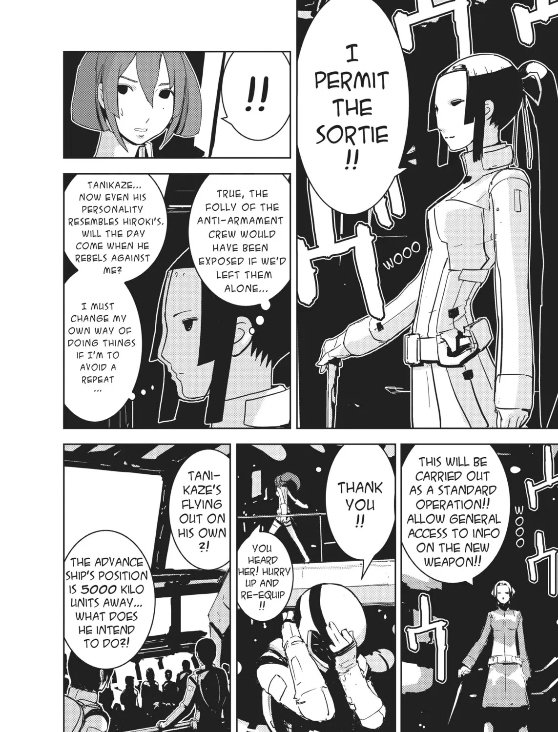 Knights of Sidonia Chapter 19 page 33 - 