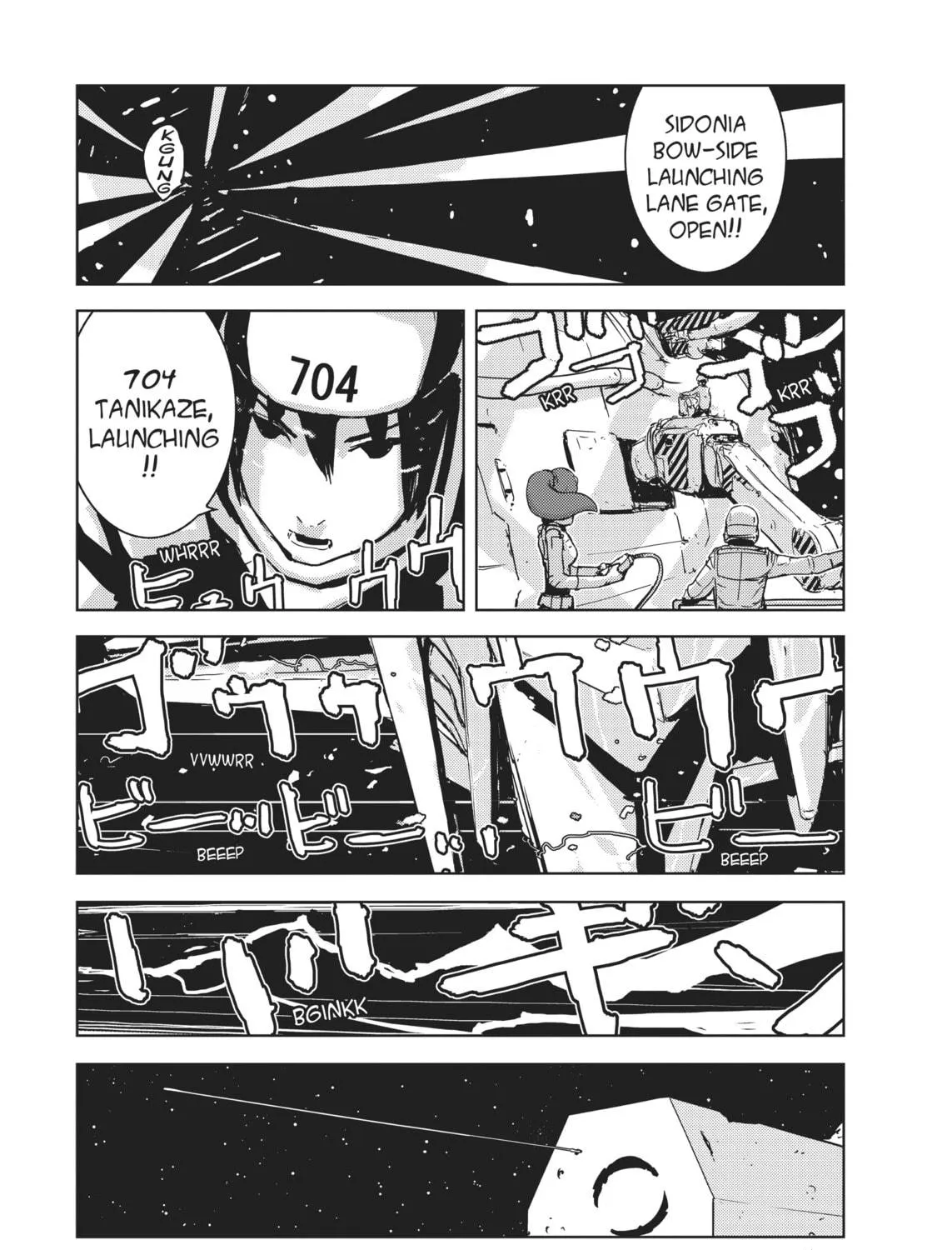 Knights of Sidonia Chapter 19 page 35 - 