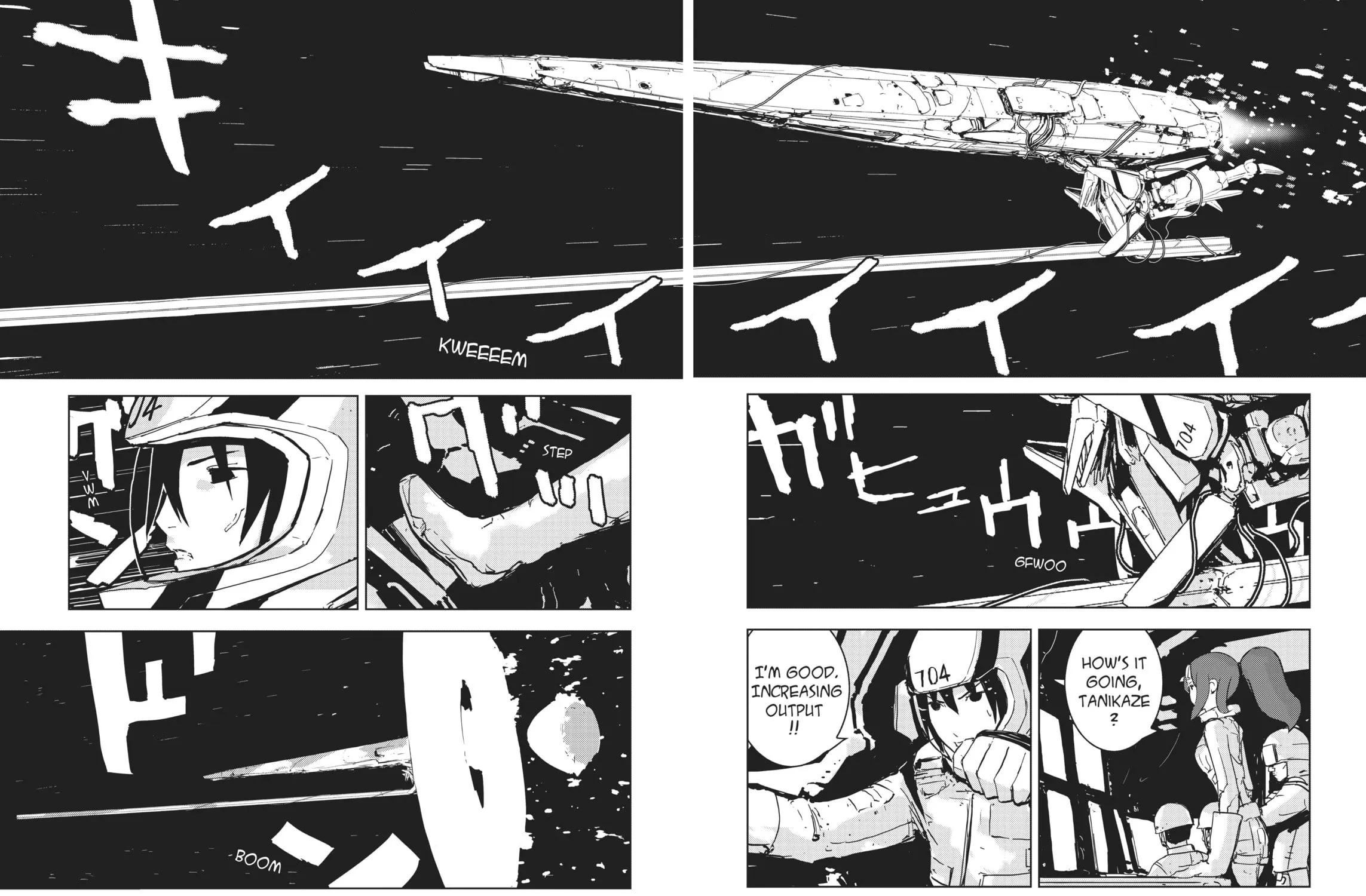 Knights of Sidonia Chapter 19 page 37 - 