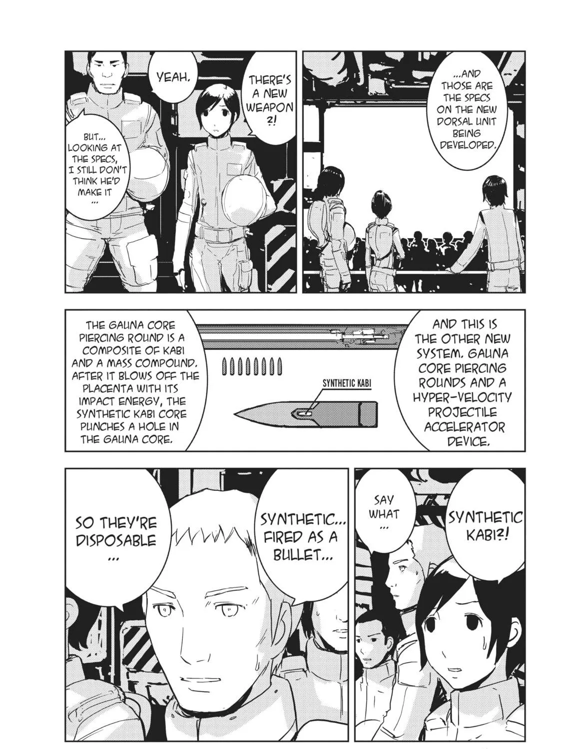 Knights of Sidonia Chapter 19 page 39 - 