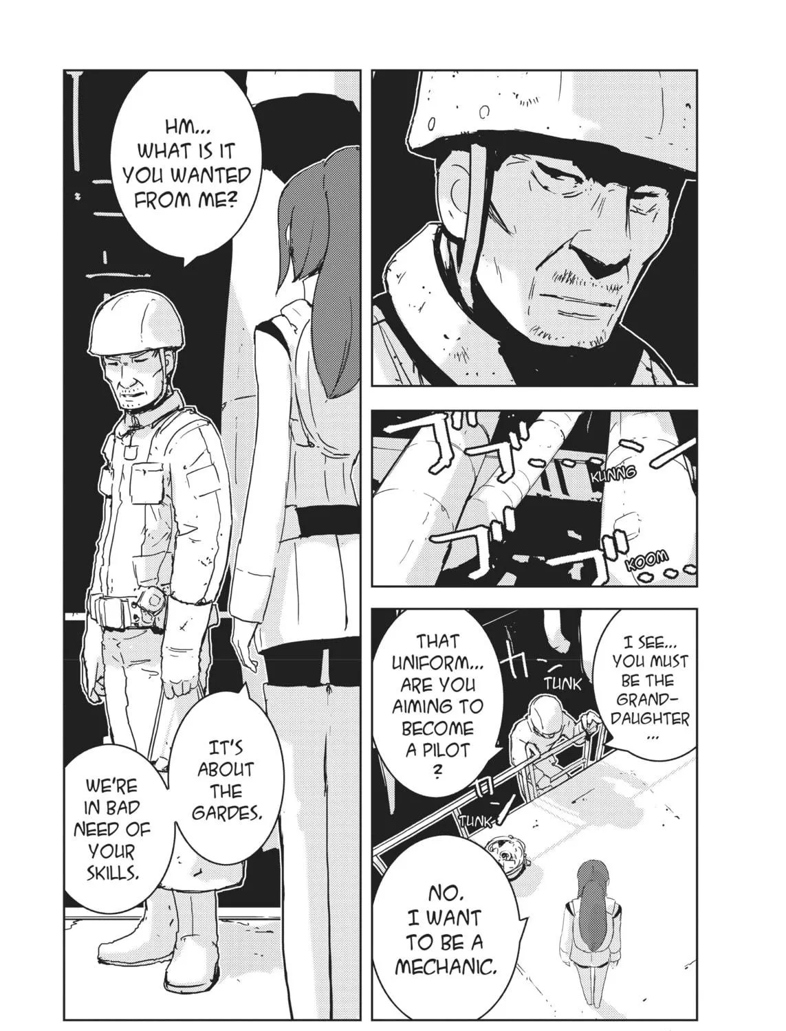 Knights of Sidonia Chapter 19 page 5 - 