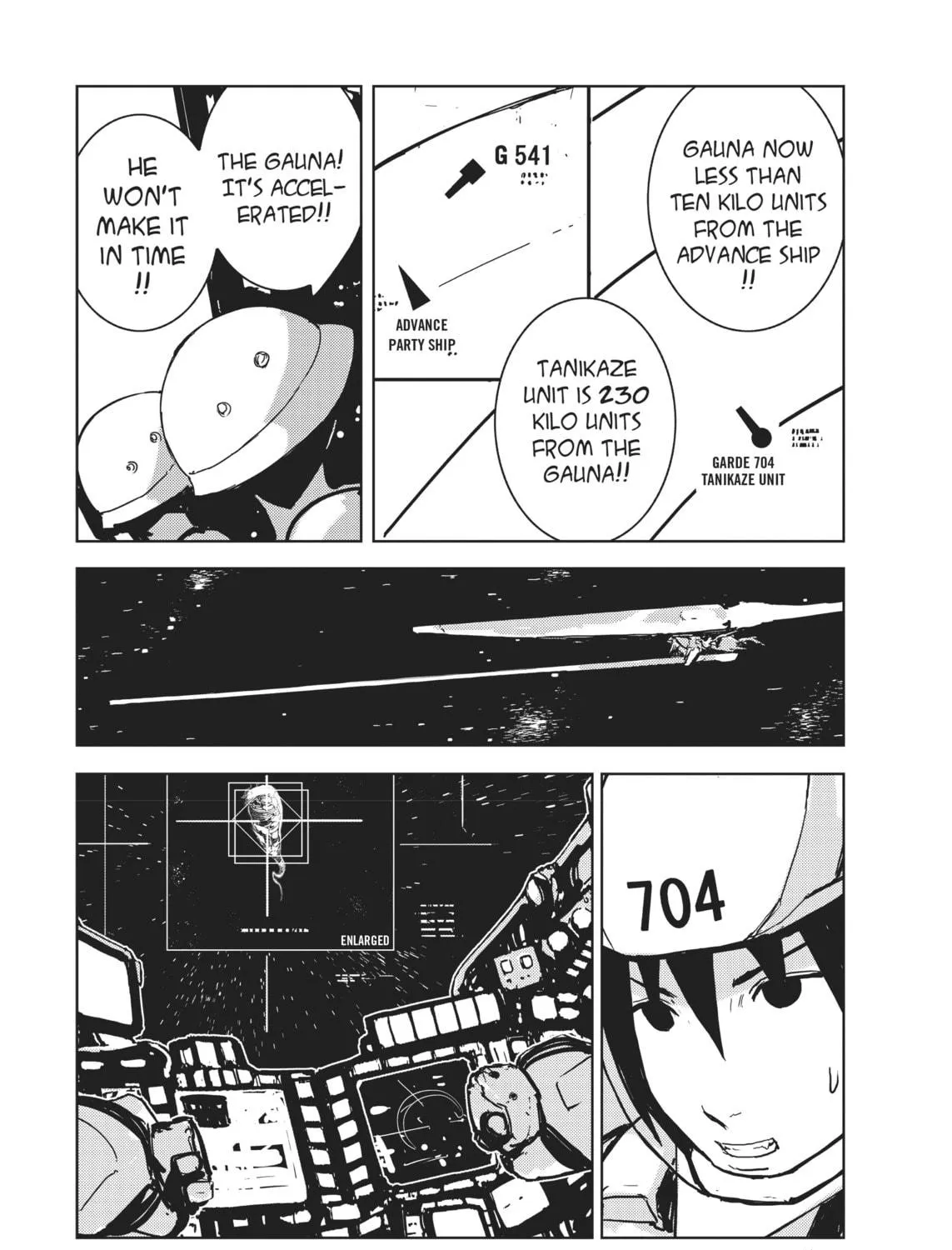 Knights of Sidonia Chapter 19 page 41 - 