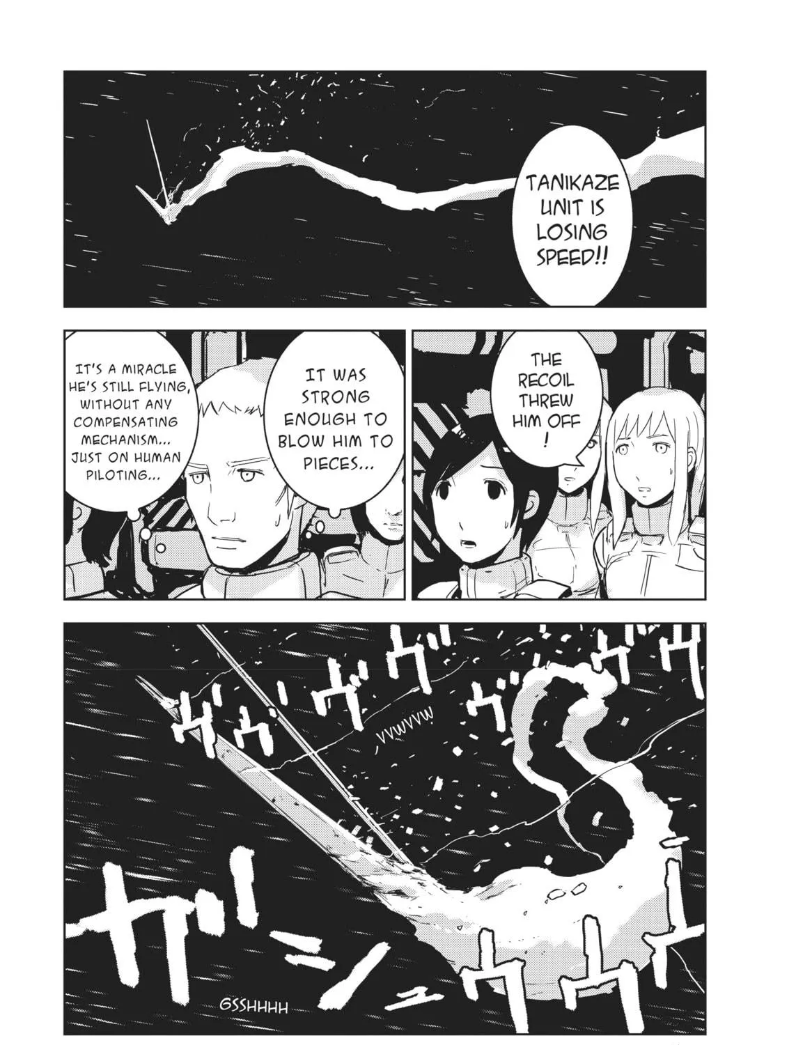 Knights of Sidonia Chapter 19 page 49 - 
