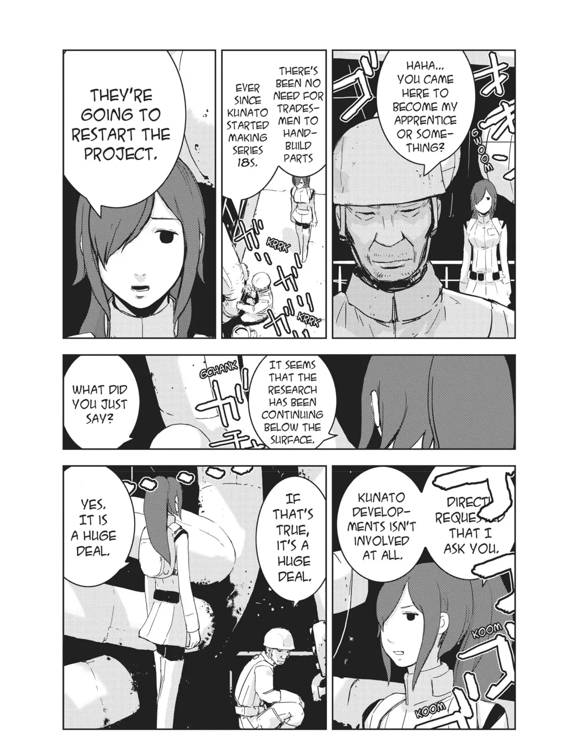 Knights of Sidonia Chapter 19 page 7 - 