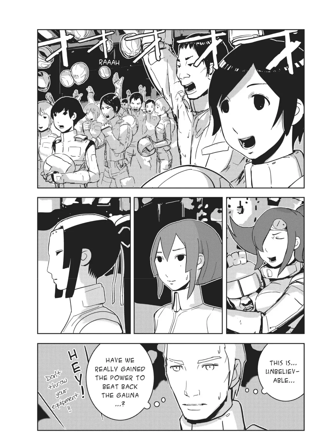 Knights of Sidonia Chapter 19 page 61 - 