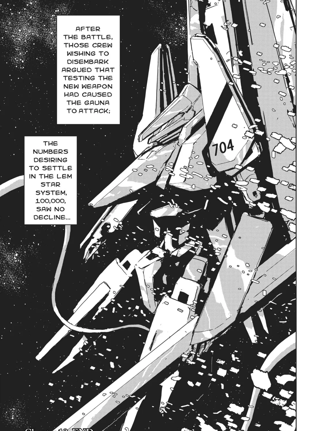 Knights of Sidonia Chapter 19 page 63 - 
