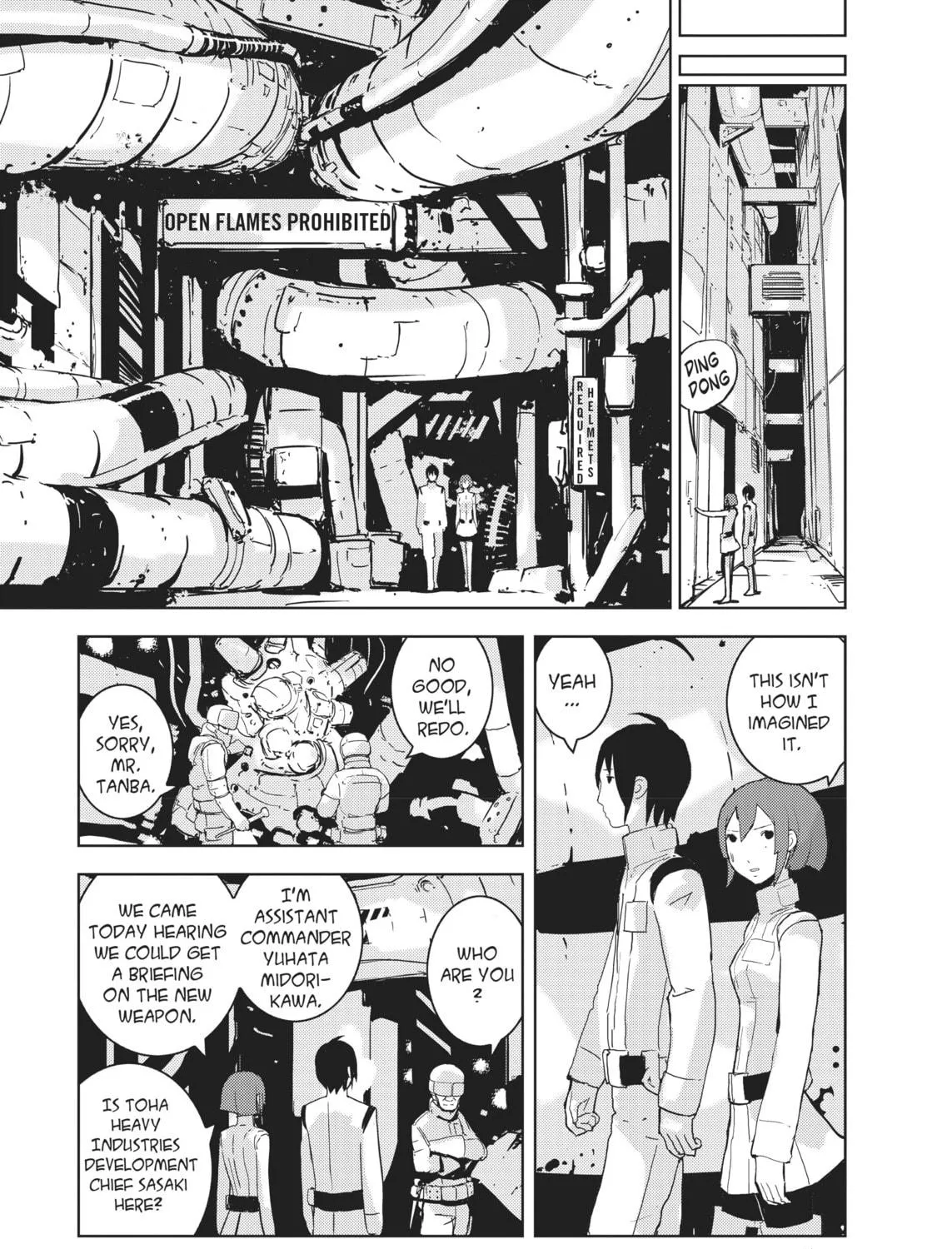 Knights of Sidonia Chapter 19 page 9 - 