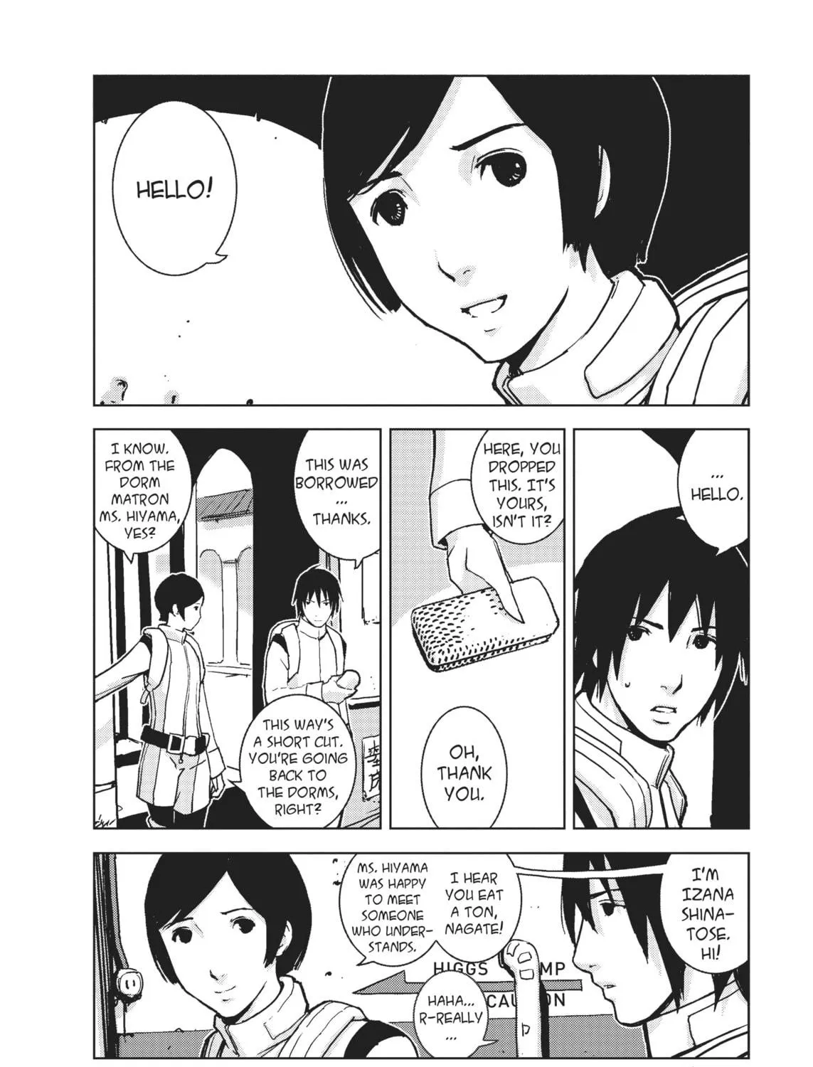 Knights of Sidonia Chapter 2 page 11 - 