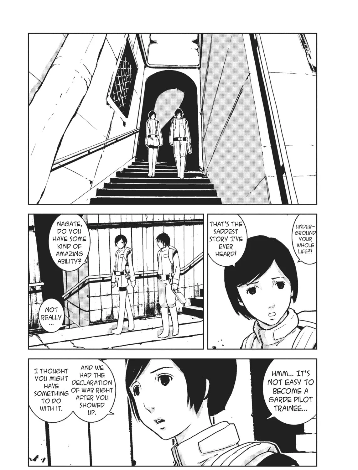 Knights of Sidonia Chapter 2 page 13 - 