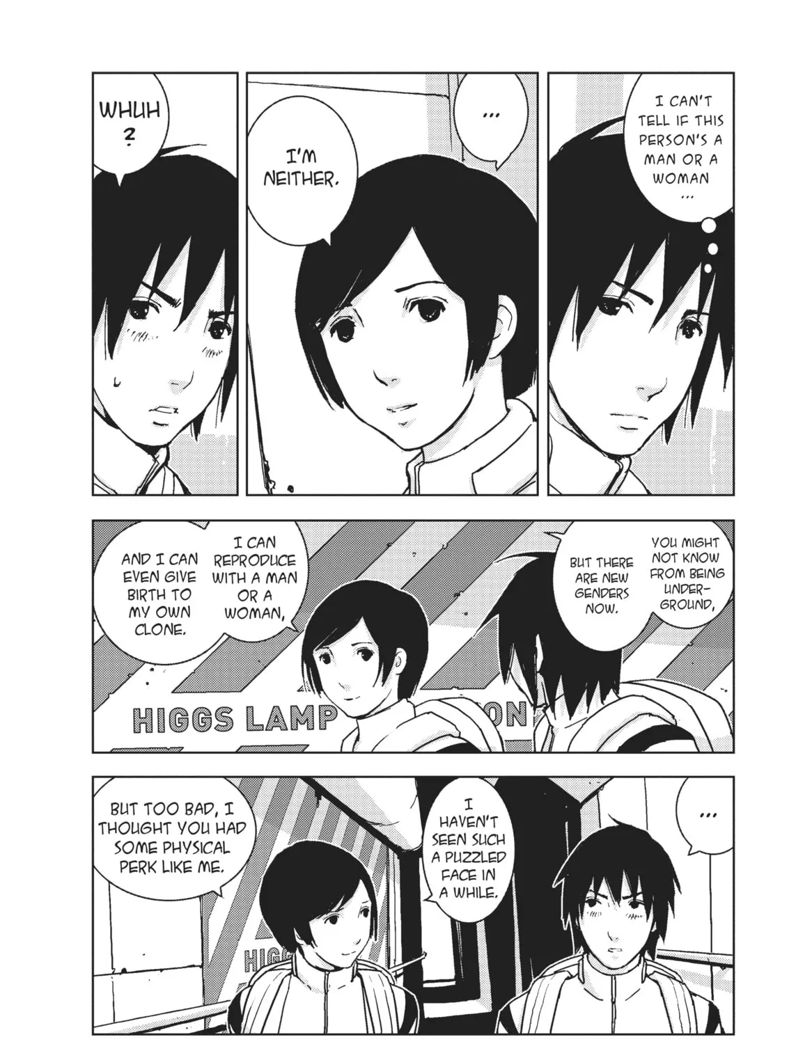 Knights of Sidonia Chapter 2 page 15 - 