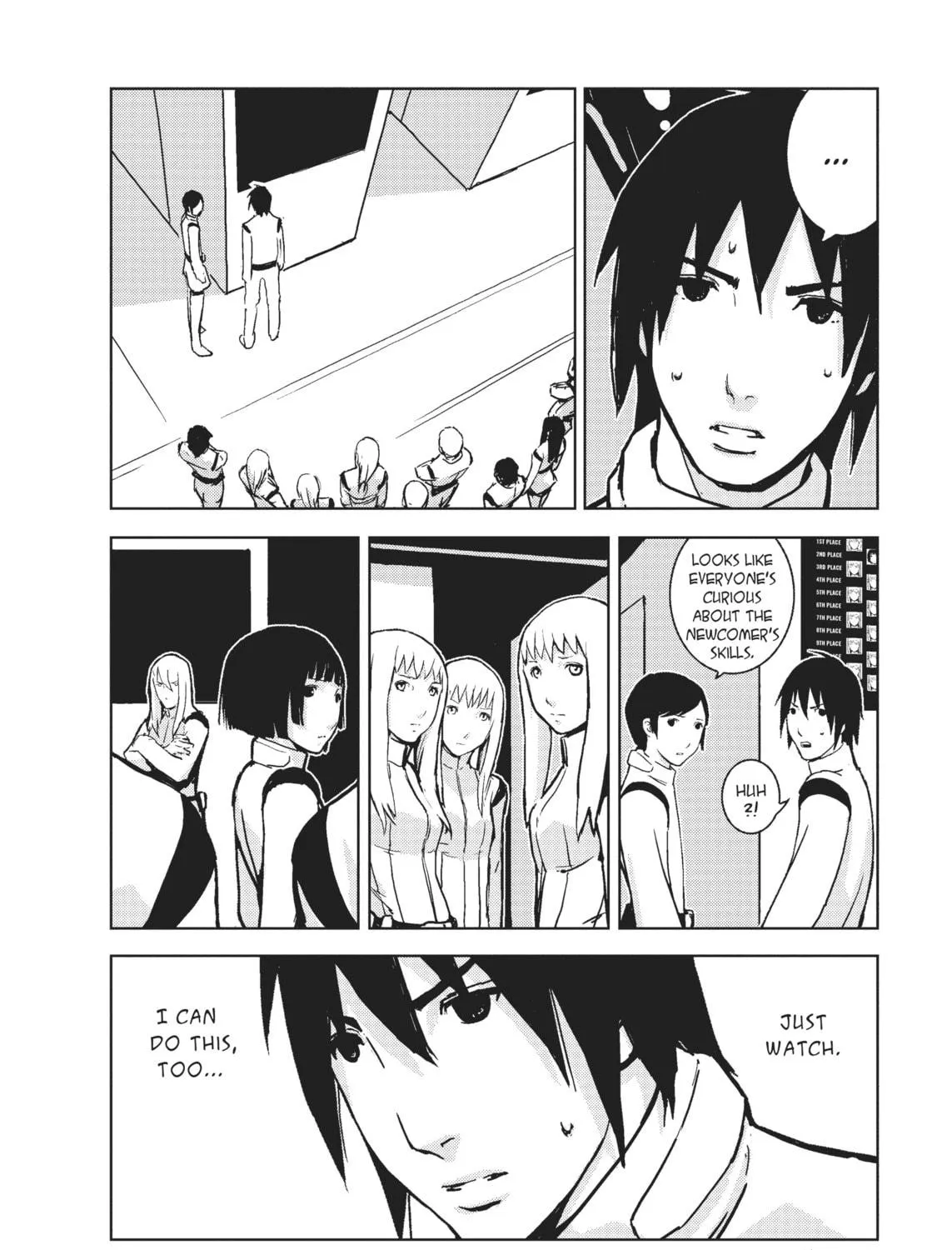 Knights of Sidonia Chapter 2 page 19 - 