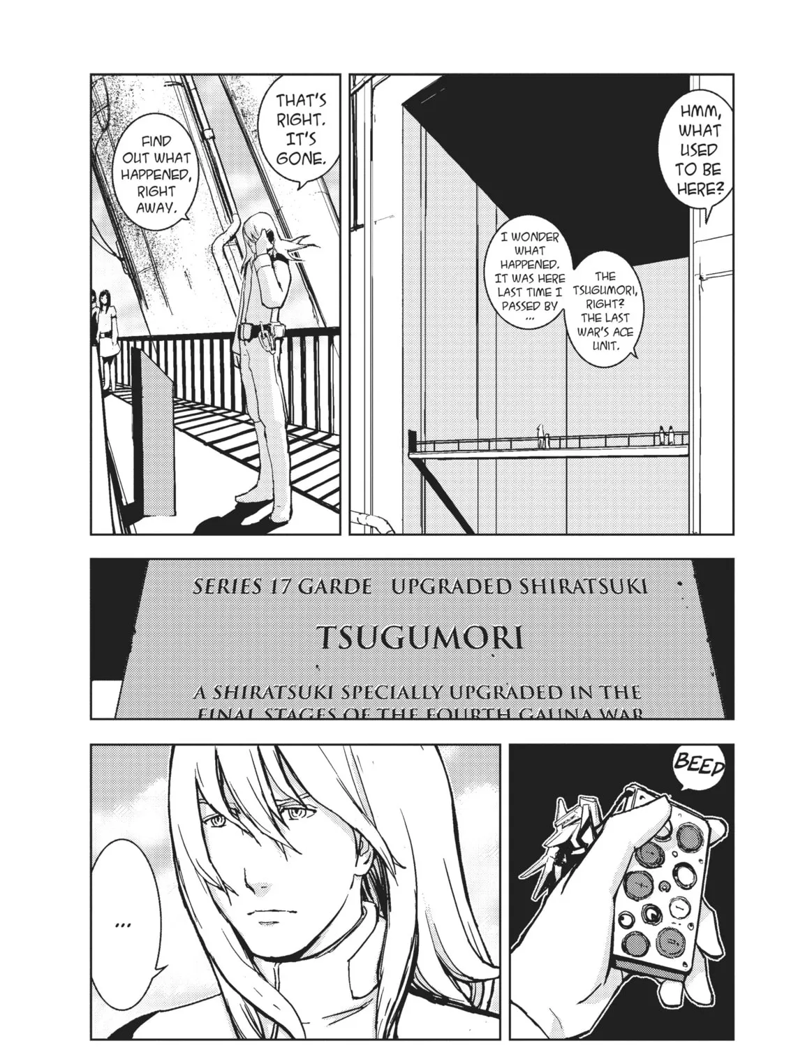 Knights of Sidonia Chapter 2 page 3 - 