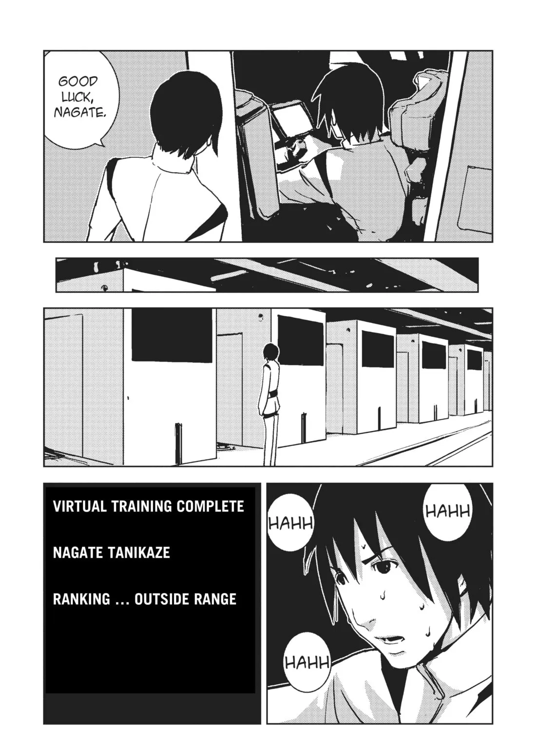 Knights of Sidonia Chapter 2 page 21 - 