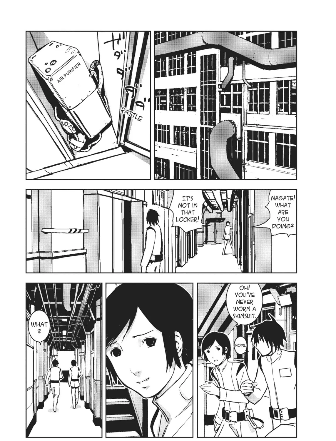 Knights of Sidonia Chapter 2 page 25 - 