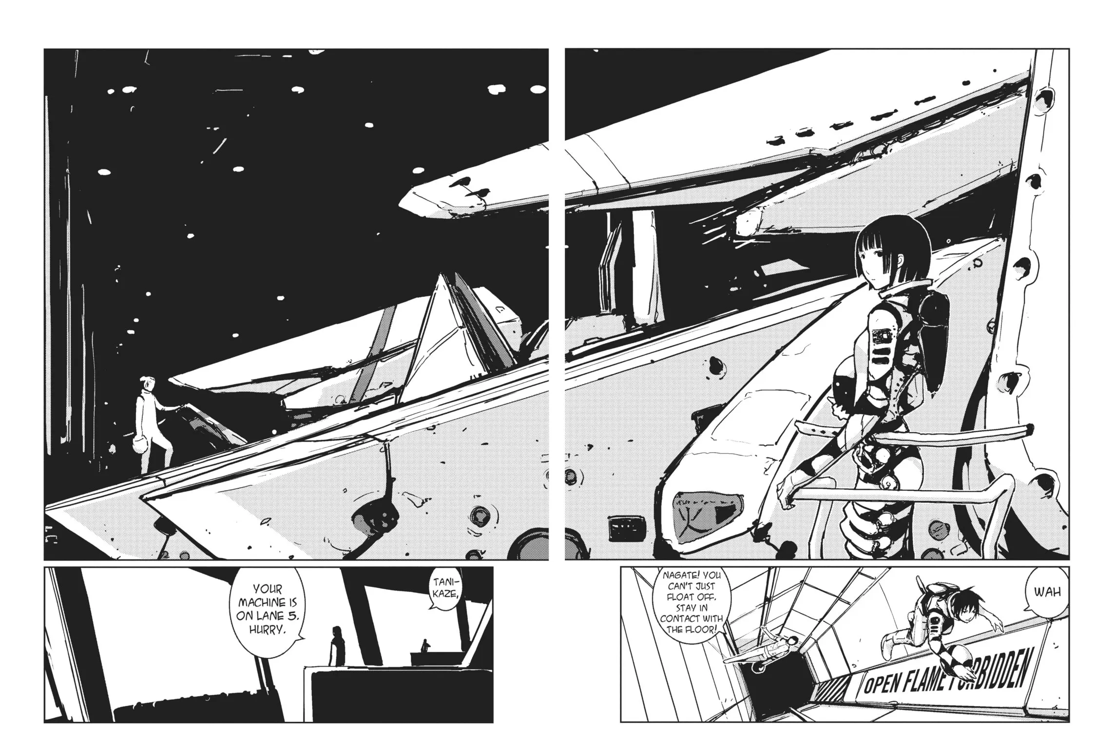 Knights of Sidonia Chapter 2 page 31 - 