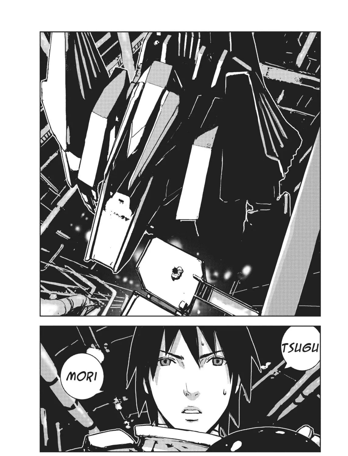 Knights of Sidonia Chapter 2 page 33 - 