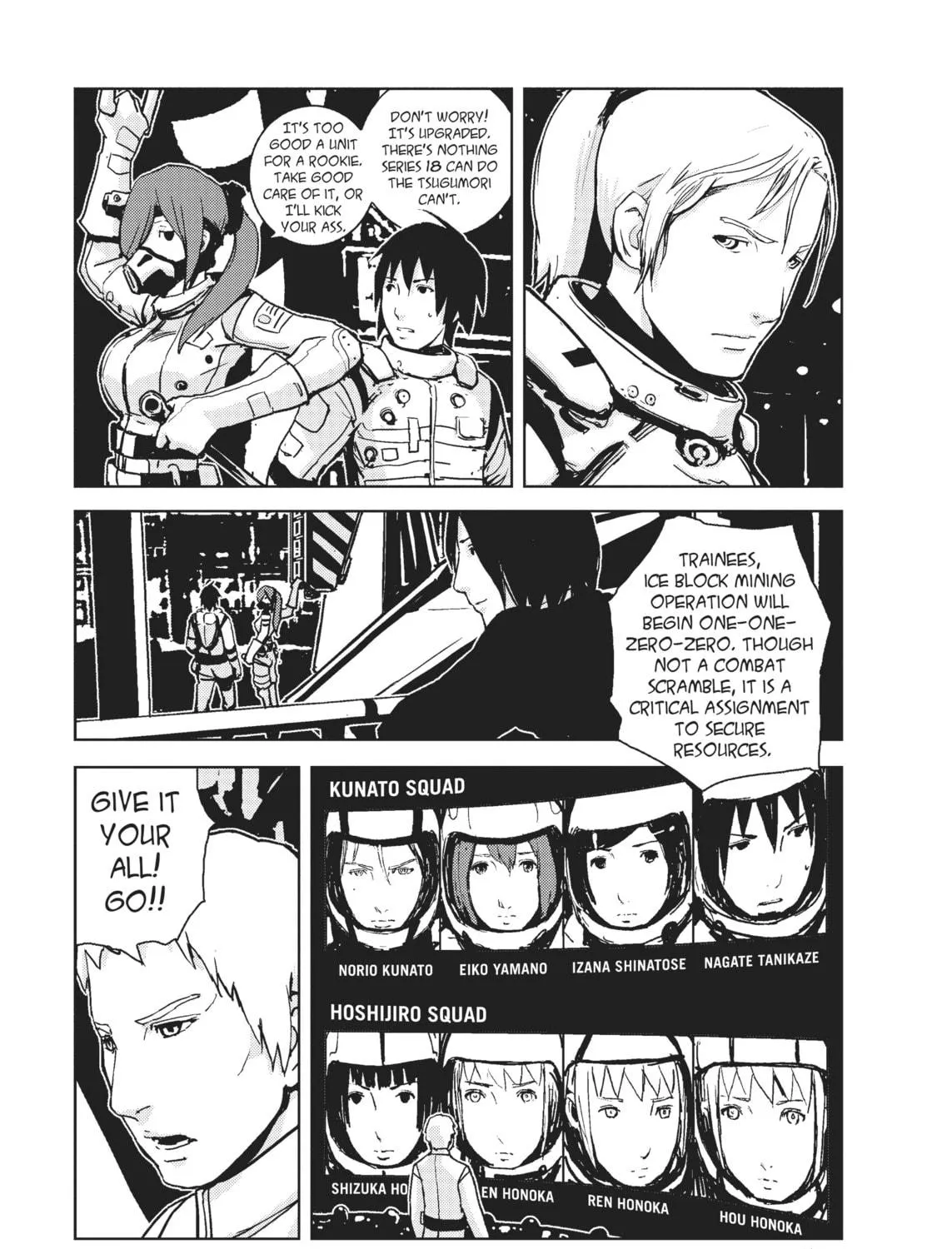 Knights of Sidonia Chapter 2 page 35 - 