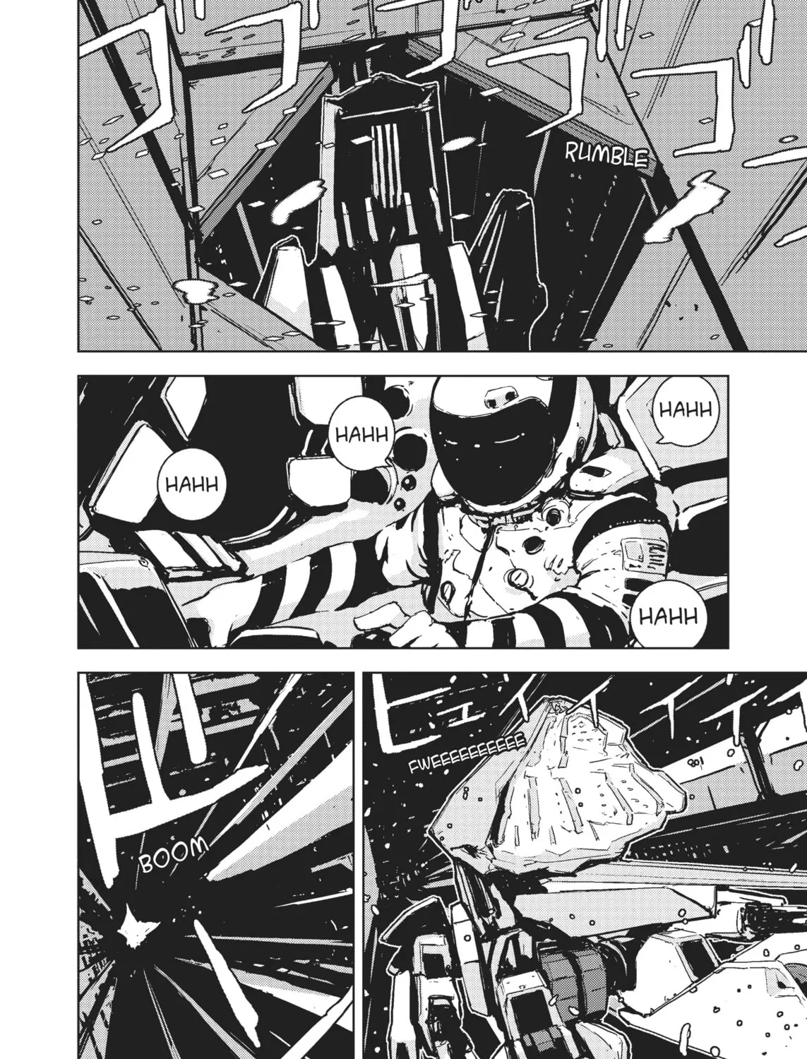 Knights of Sidonia Chapter 2 page 37 - 