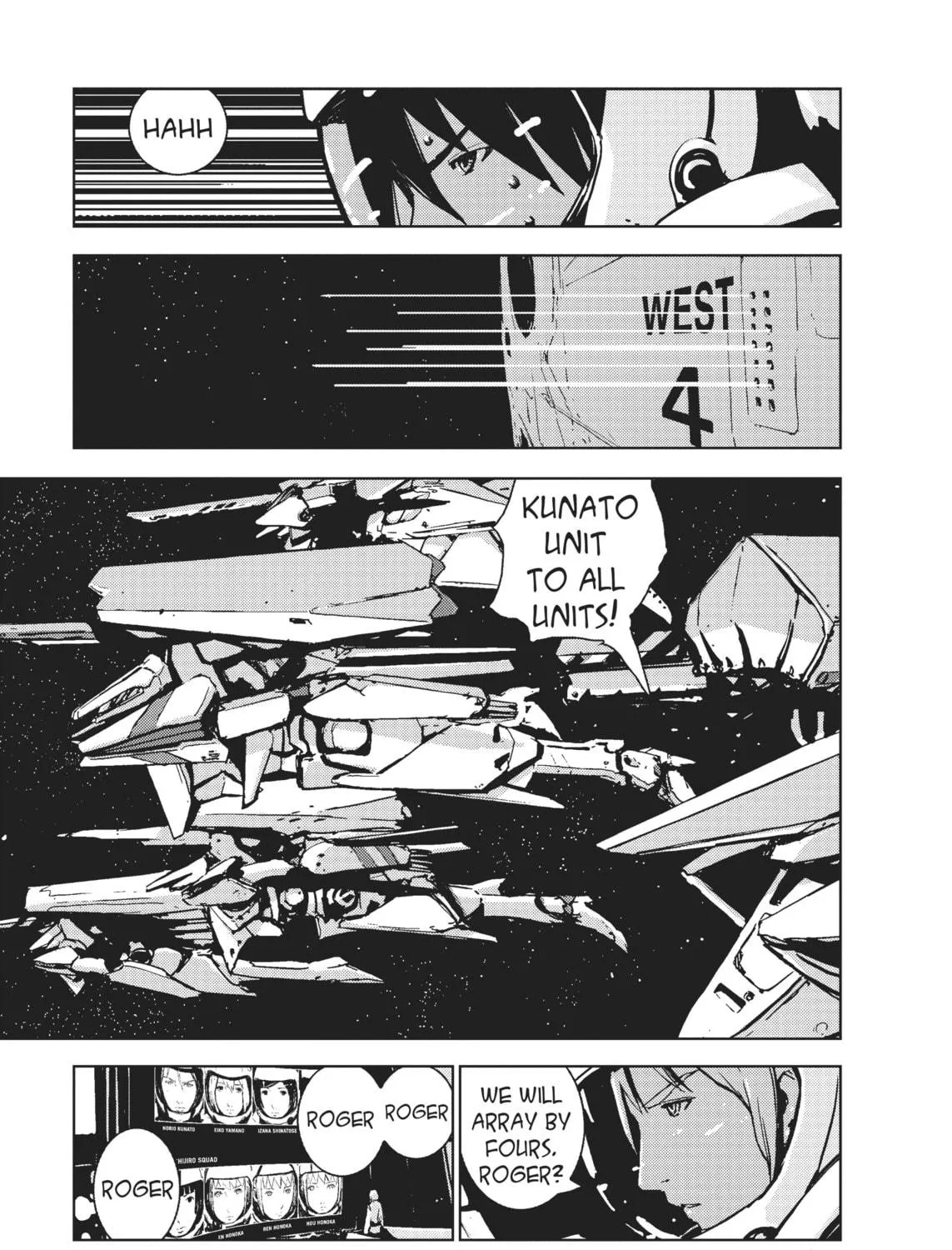 Knights of Sidonia Chapter 2 page 39 - 