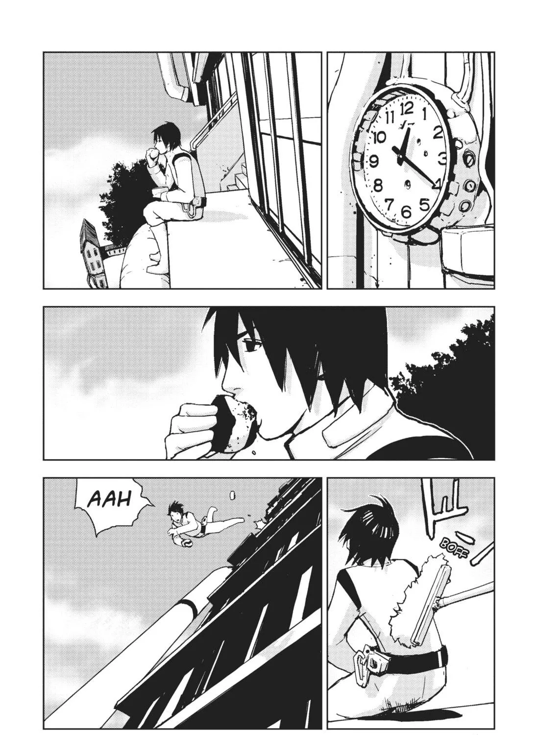 Knights of Sidonia Chapter 2 page 5 - 