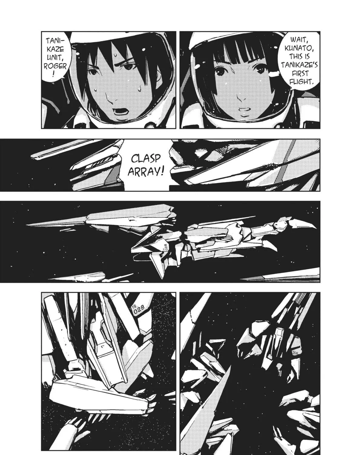 Knights of Sidonia Chapter 2 page 41 - 